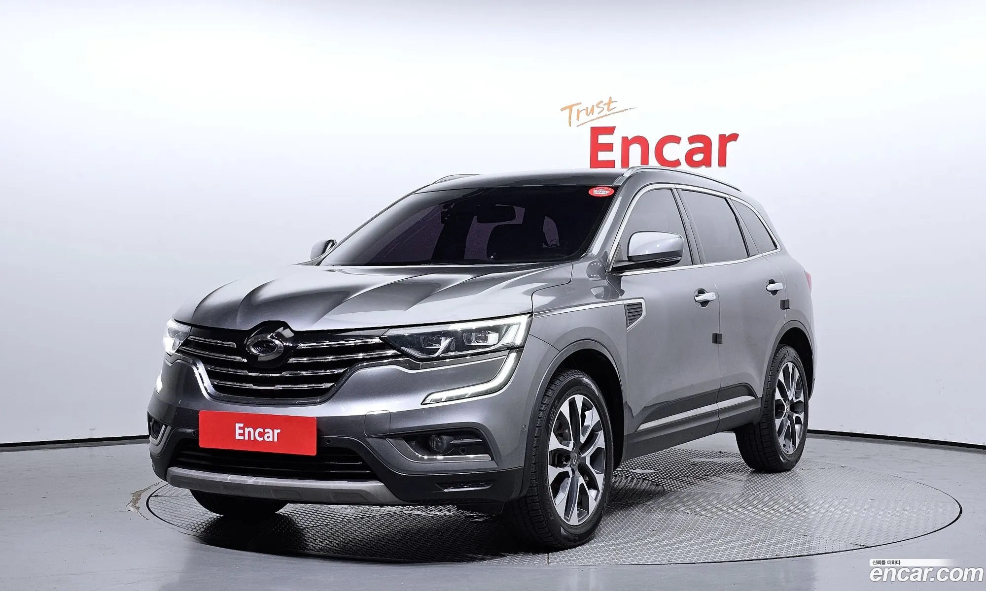 Renault Korea Samsung Qm6 Diesel 2Wd Re Signature - фотография 6899441