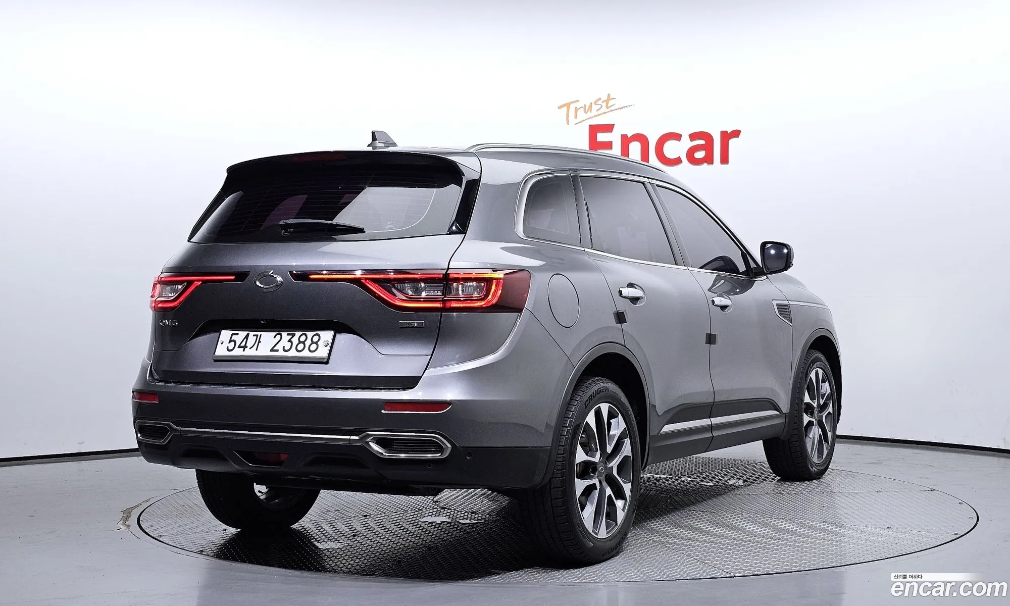 Renault Korea Samsung Qm6 Diesel 2Wd Re Signature - фотография 6899442