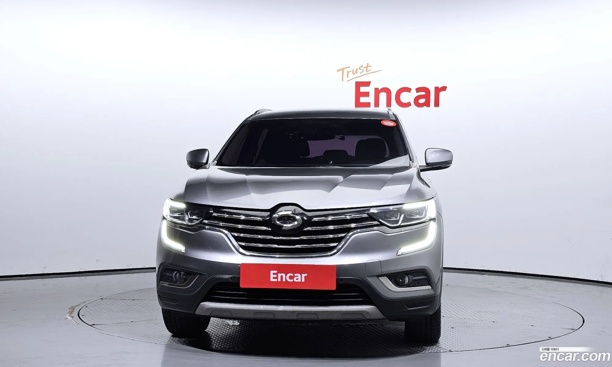 Renault Korea Samsung Qm6 Diesel 2Wd Re Signature - фотография 6899443