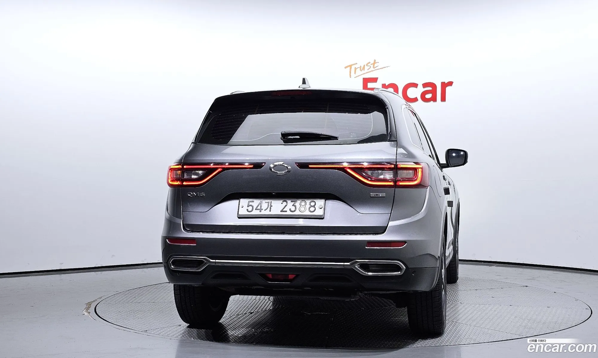 Renault Korea Samsung Qm6 Diesel 2Wd Re Signature - фотография 6899444
