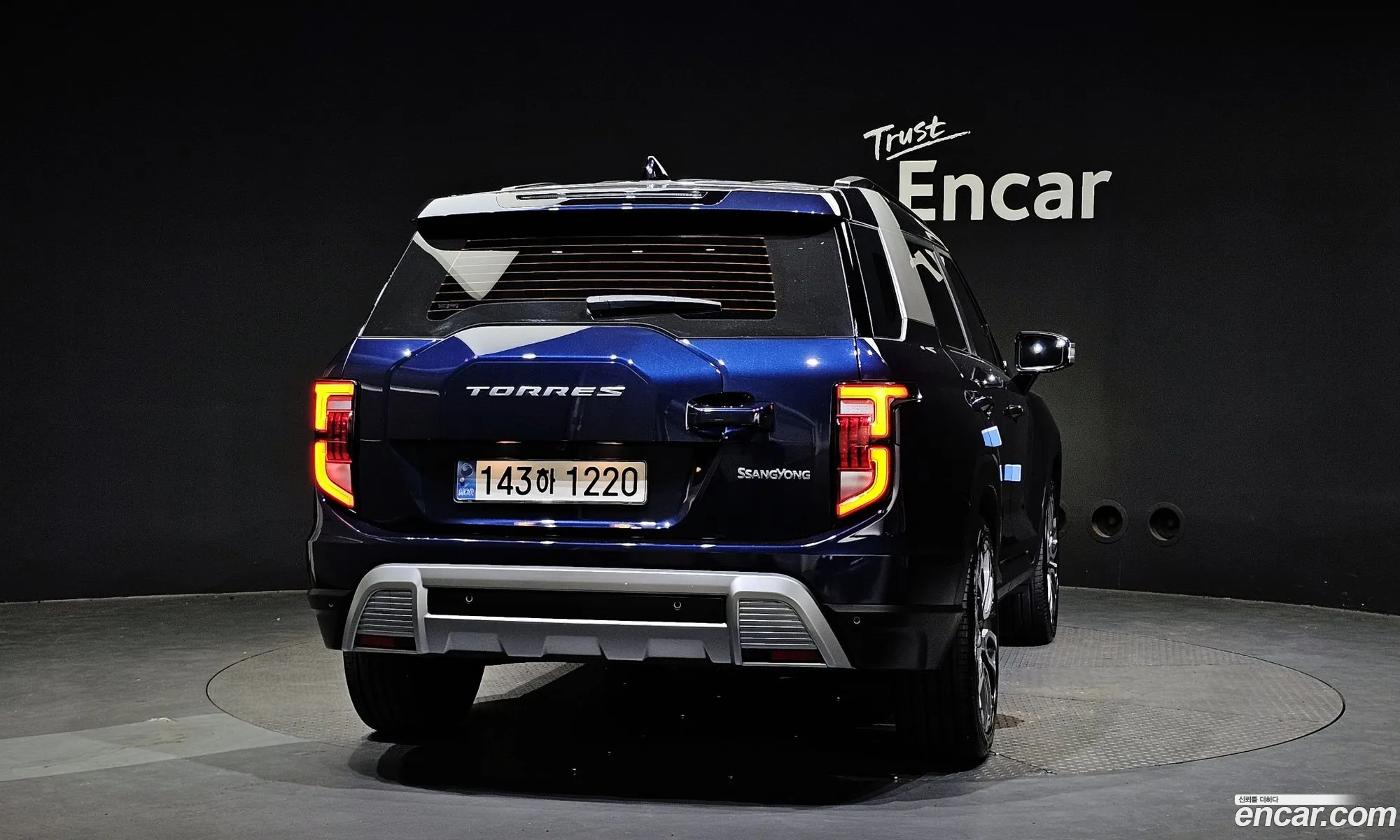 Kg Mobility Ssangyong Torres Gasoline 15 4Wd T7 - фотография 8739541