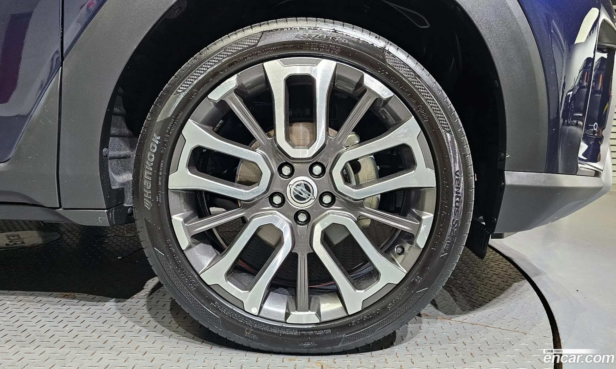 Kg Mobility Ssangyong Torres Gasoline 15 4Wd T7 - фотография 8739542