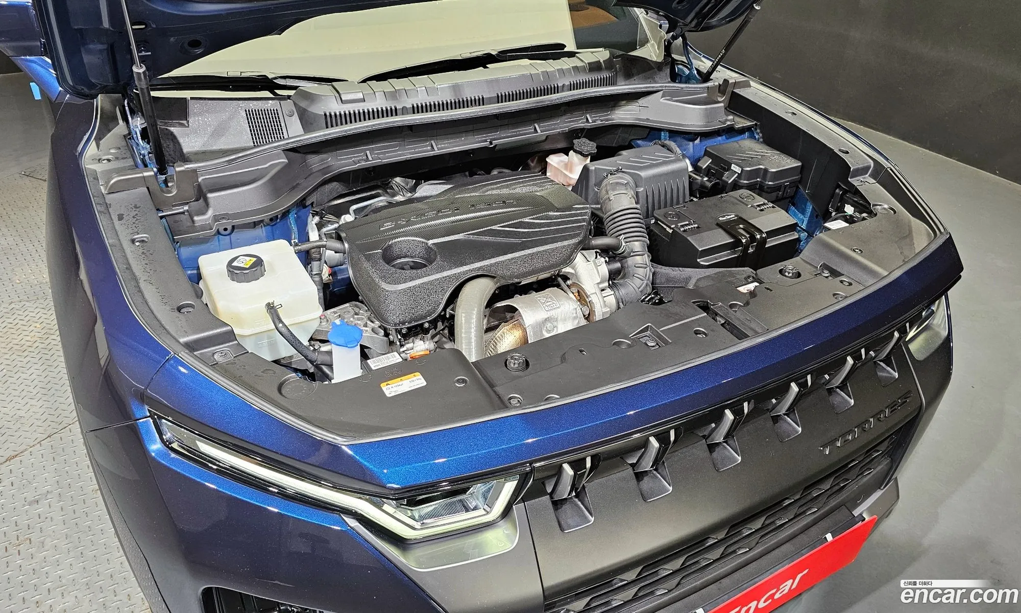 Kg Mobility Ssangyong Torres Gasoline 15 4Wd T7 - фотография 8739543