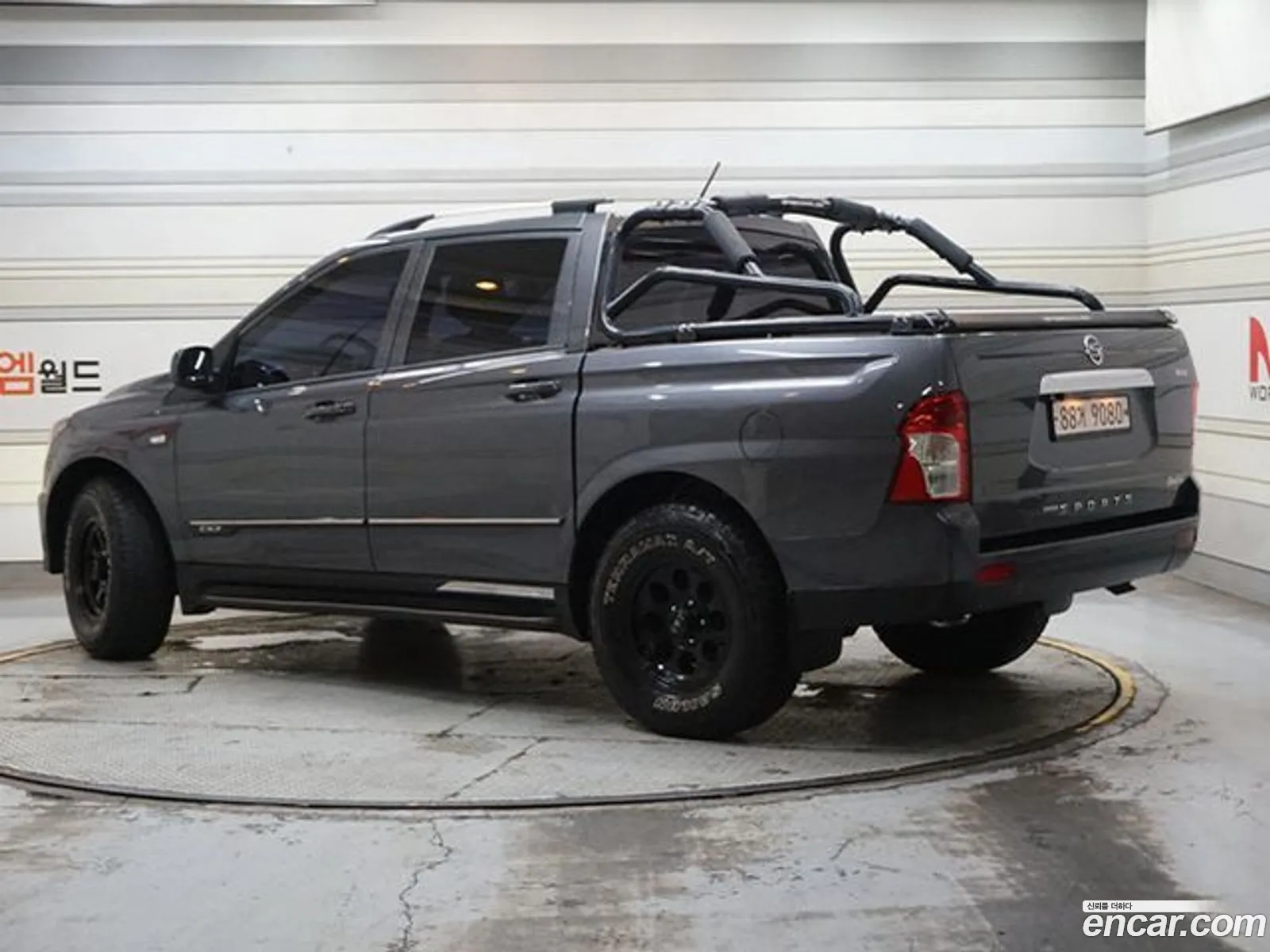 Kg Mobility Ssangyong The New Korando Sports 22 Extreme 4Wd - фотография 8690519