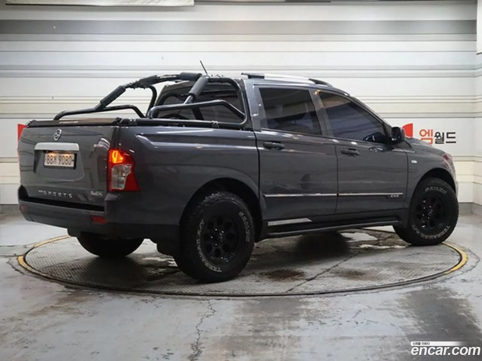 Kg Mobility Ssangyong The New Korando Sports 22 Extreme 4Wd - фотография 8690520