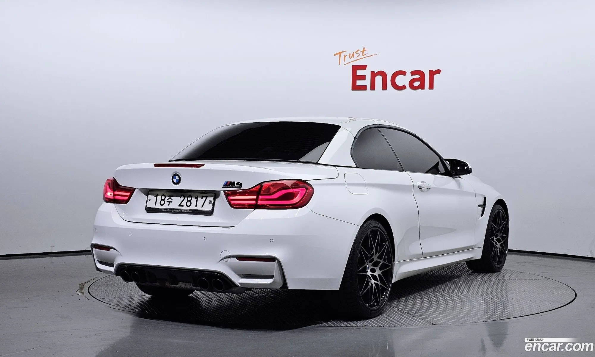 BMW M4 F82 M4 Convertible Competition - фотография 15311269