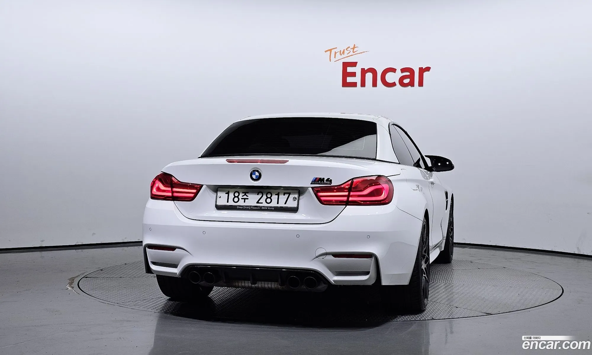 BMW M4 F82 M4 Convertible Competition - фотография 15311271