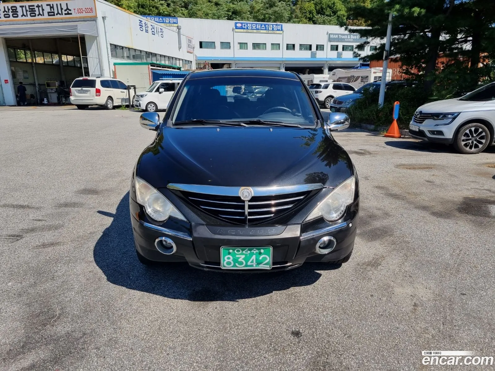 Kg Mobility Ssangyong Actyon 2Wd Cx5 Luxury Model - фотография 8254111