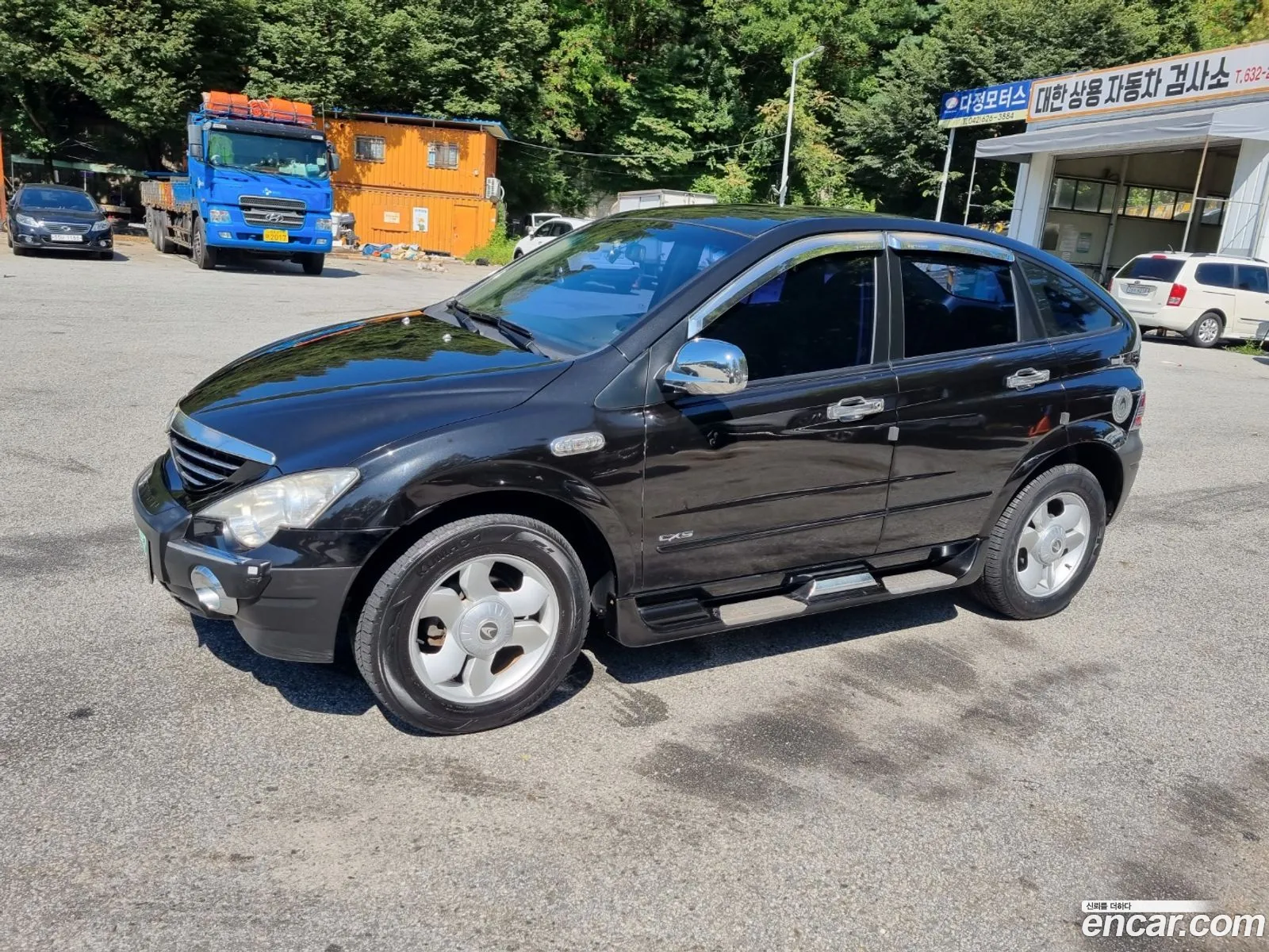 Kg Mobility Ssangyong Actyon 2Wd Cx5 Luxury Model - фотография 8254112