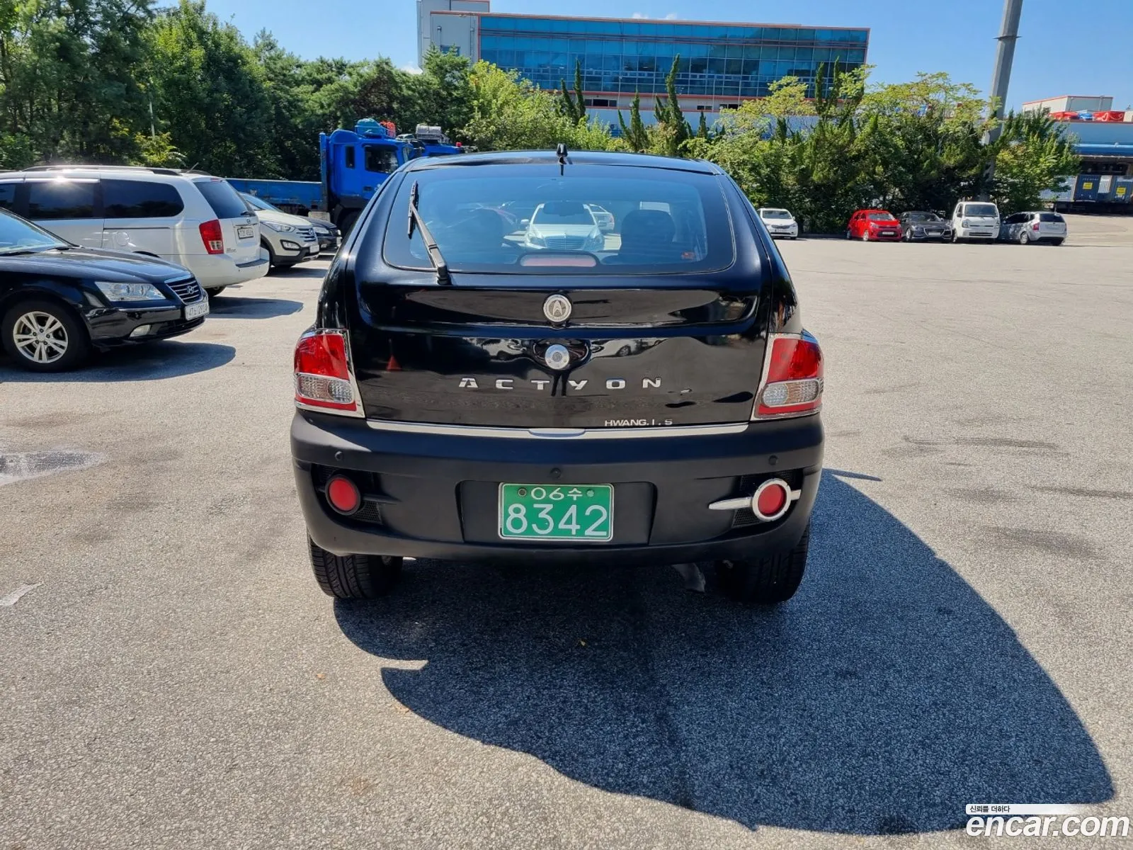 Kg Mobility Ssangyong Actyon 2Wd Cx5 Luxury Model - фотография 8254114