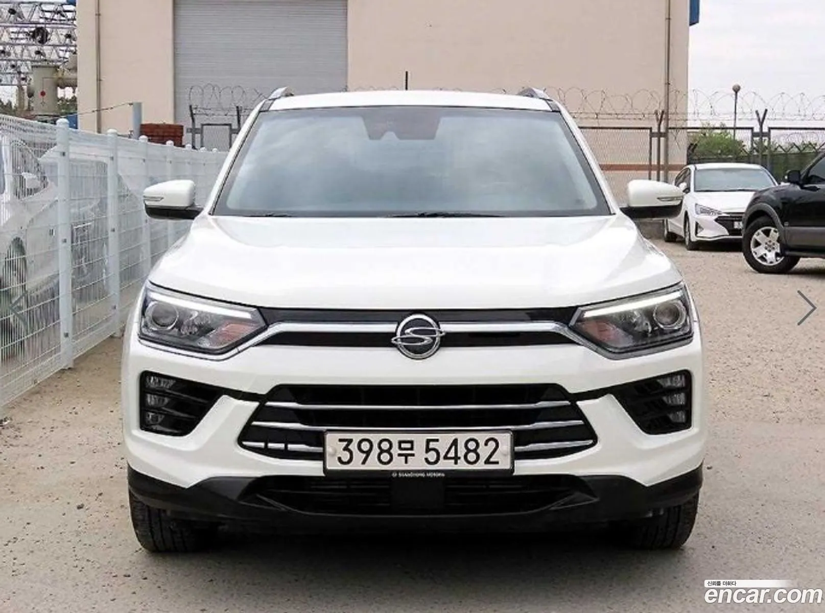 Kg Mobility Ssangyong Beautiful Korando Diesel 16 4Wd C5 Plus - фотография 8819301
