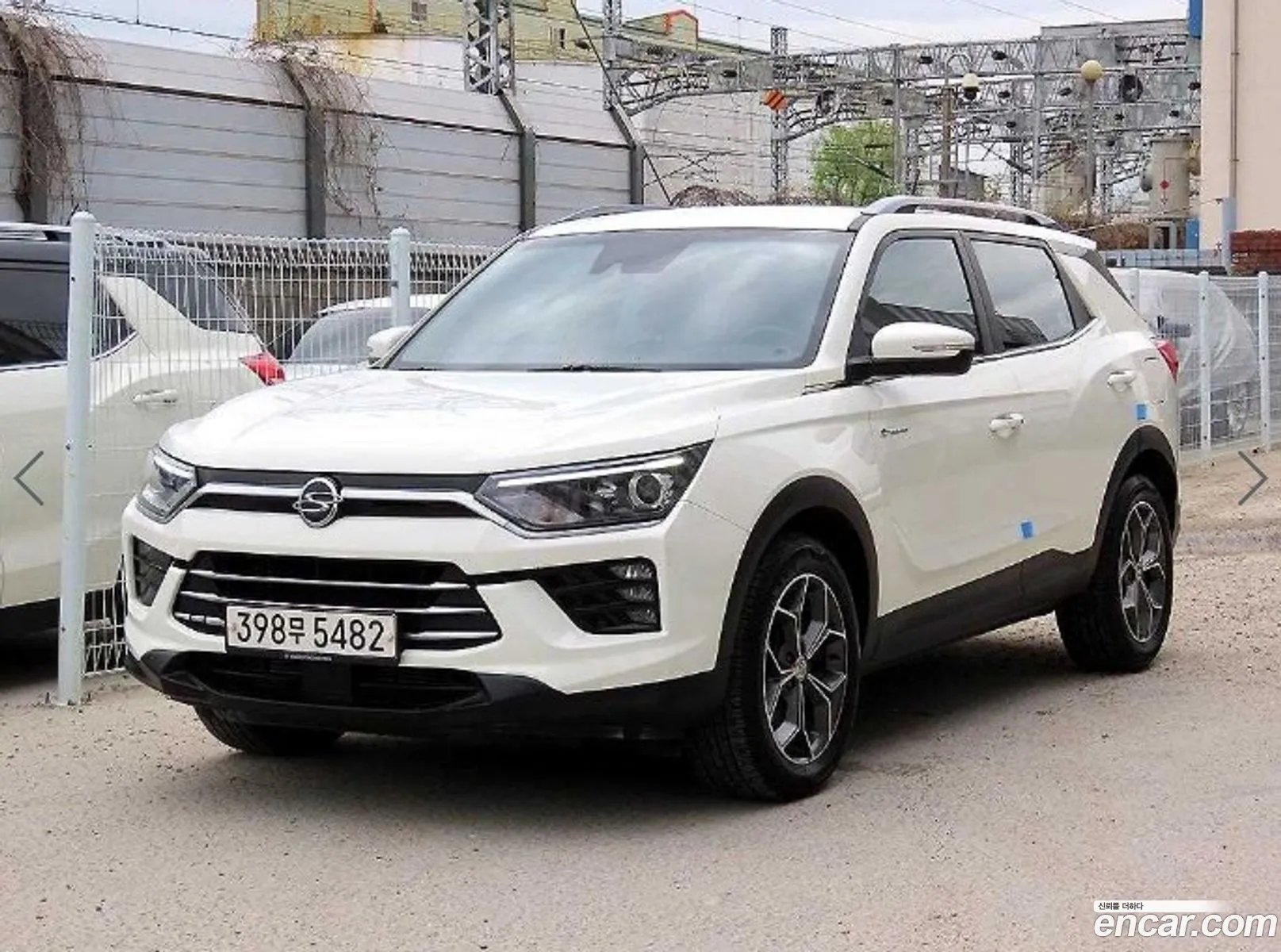 Kg Mobility Ssangyong Beautiful Korando Diesel 16 4Wd C5 Plus - фотография 8819302