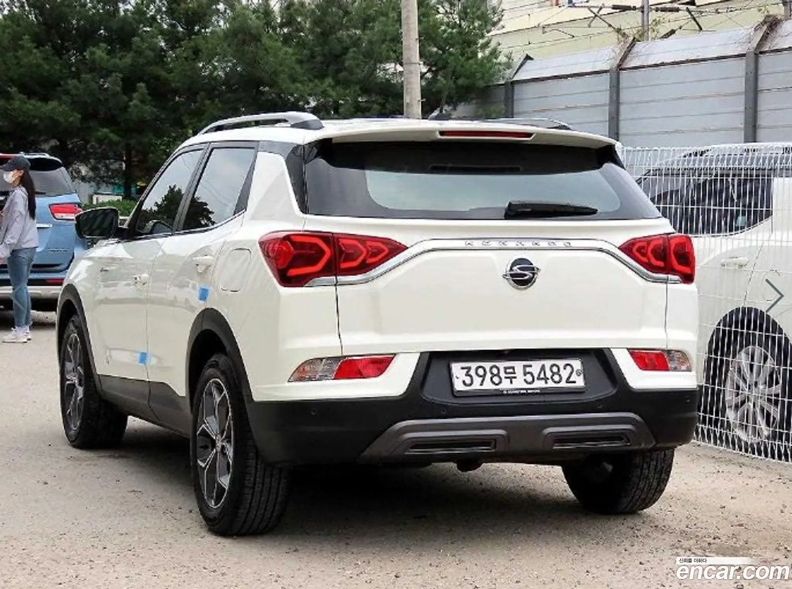 Kg Mobility Ssangyong Beautiful Korando Diesel 16 4Wd C5 Plus - фотография 8819303