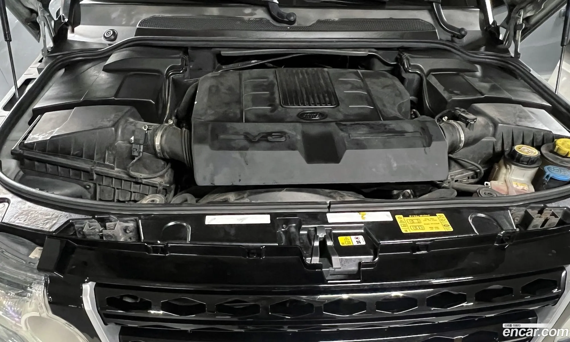 Land Rover Discovery 4 50 V8 Hse - фотография 7200183