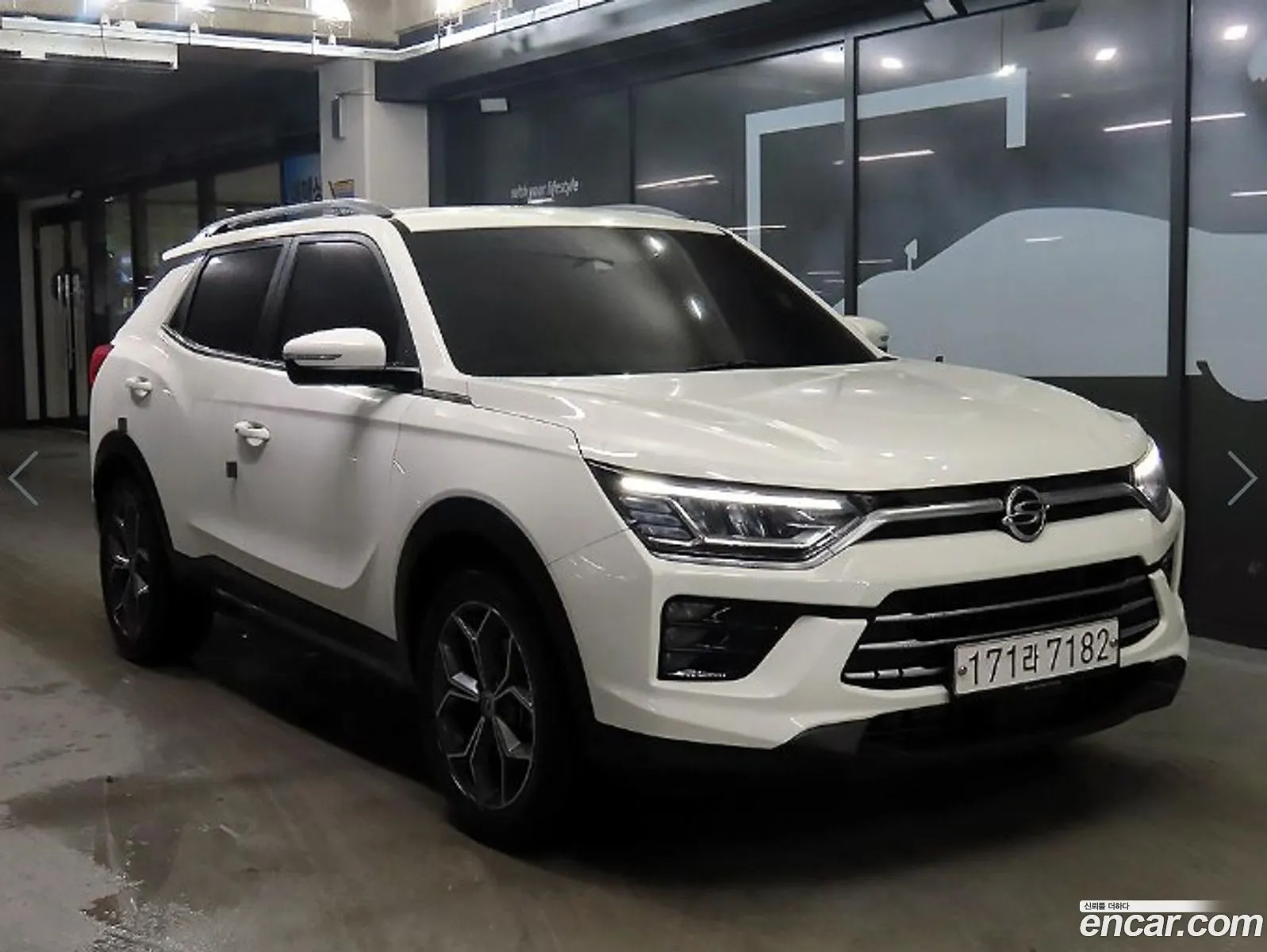 Kg Mobility Ssangyong Beautiful Korando Diesel 16 2Wd C5 Plus - фотография 8819289