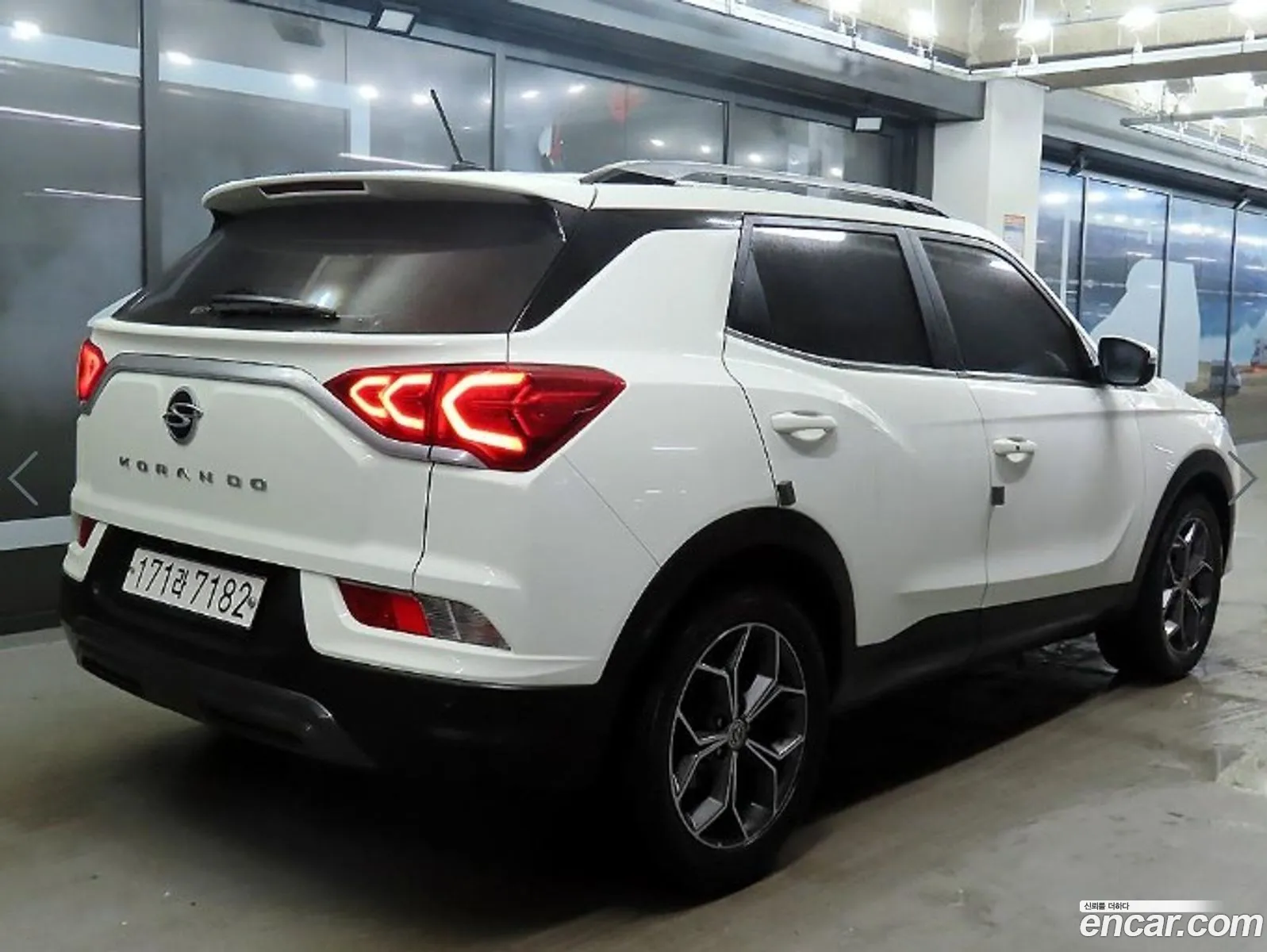 Kg Mobility Ssangyong Beautiful Korando Diesel 16 2Wd C5 Plus - фотография 8819292