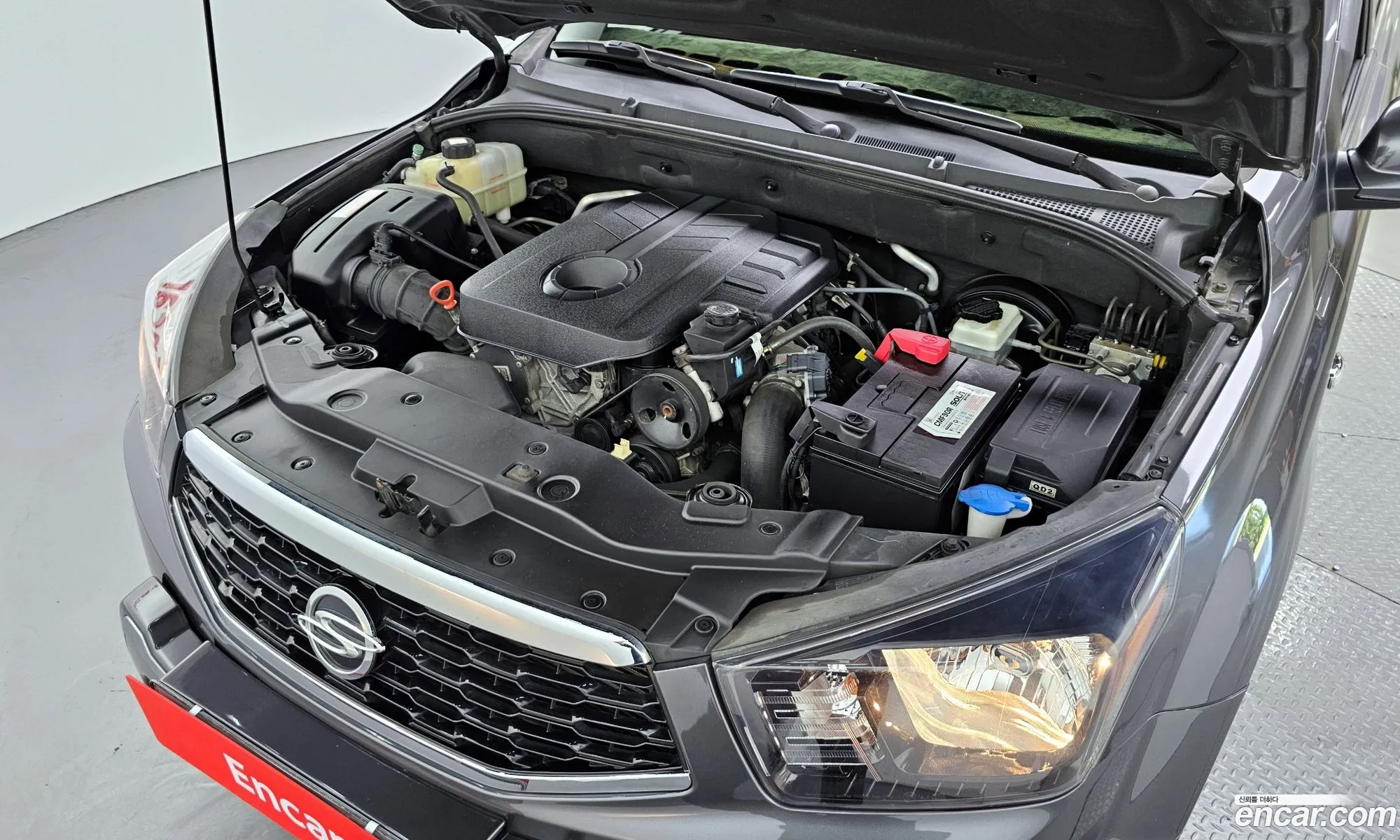 Kg Mobility Ssangyong The New Korando Sports 22 Extreme 4Wd - фотография 6645644