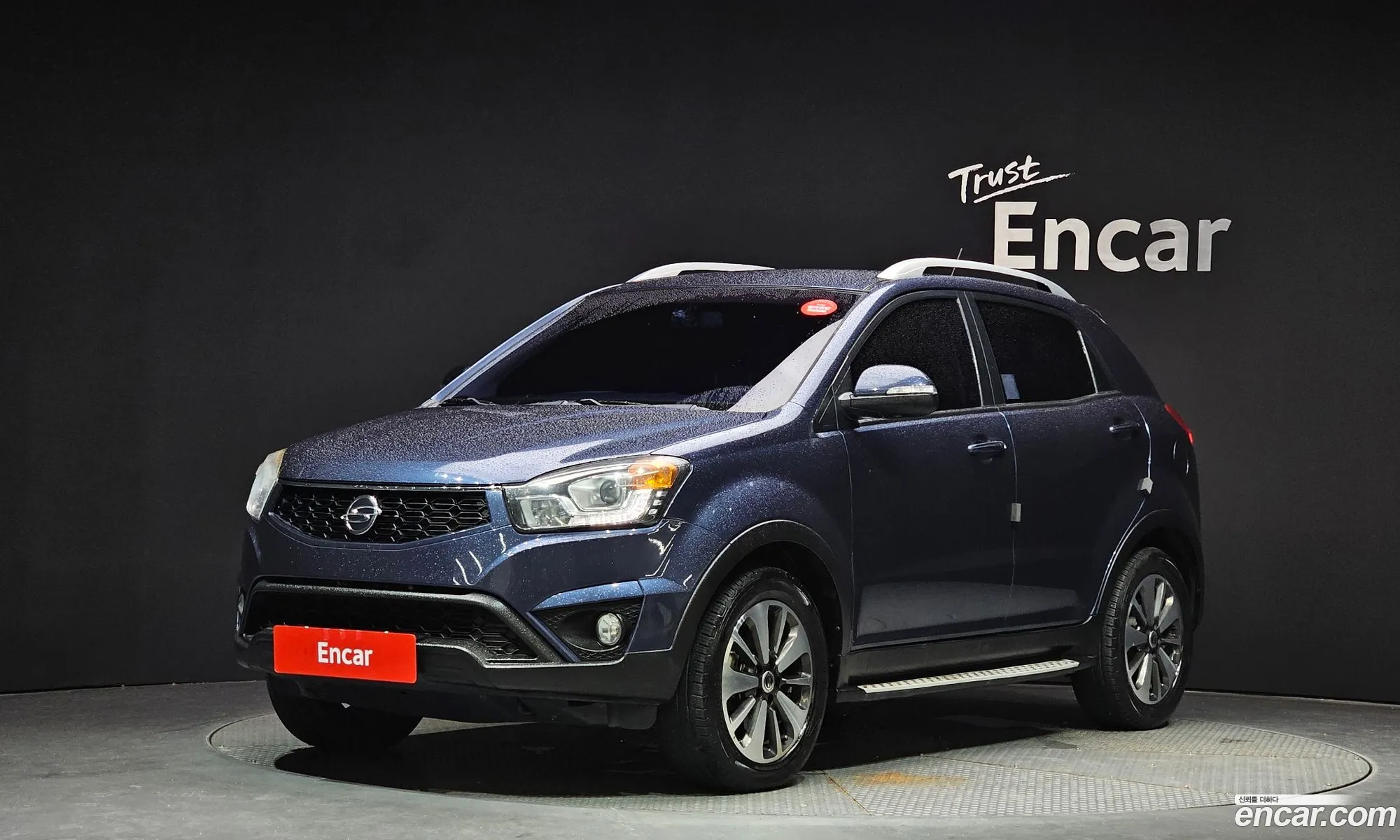 Kg Mobility Ssangyong New Korando C 20 Cvt 2Wd High-End Model - фотография 7883345