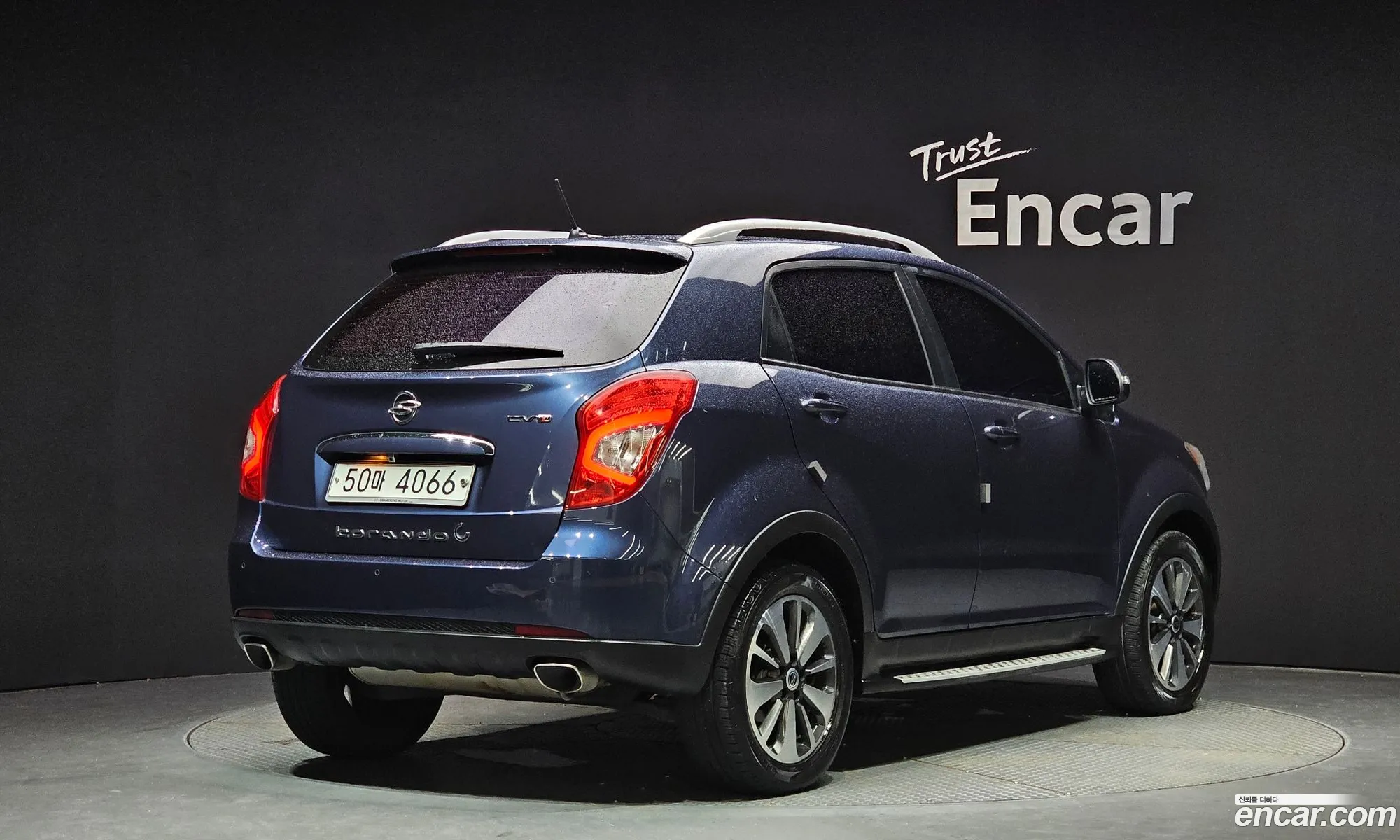 Kg Mobility Ssangyong New Korando C 20 Cvt 2Wd High-End Model - фотография 7883346