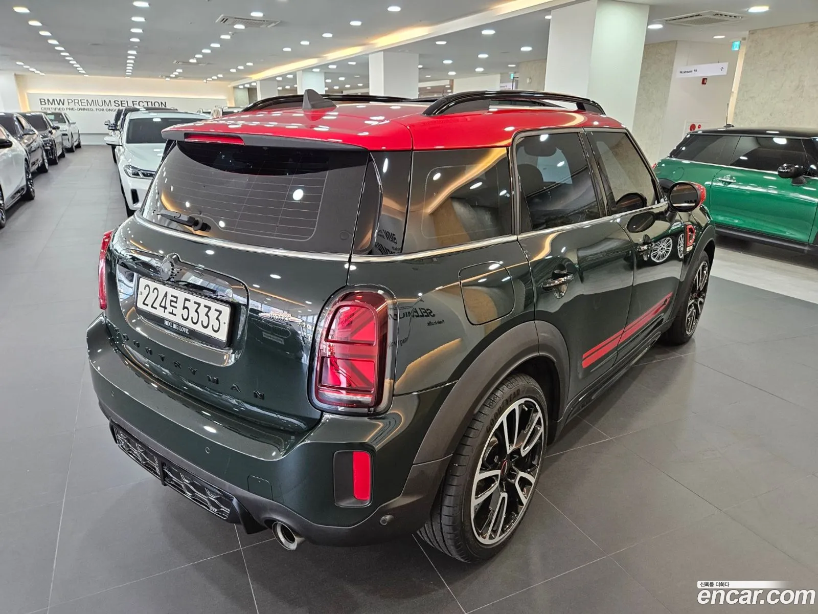 Mini Cooper S Countryman Jcw 3Rd Generation - фотография 10896920