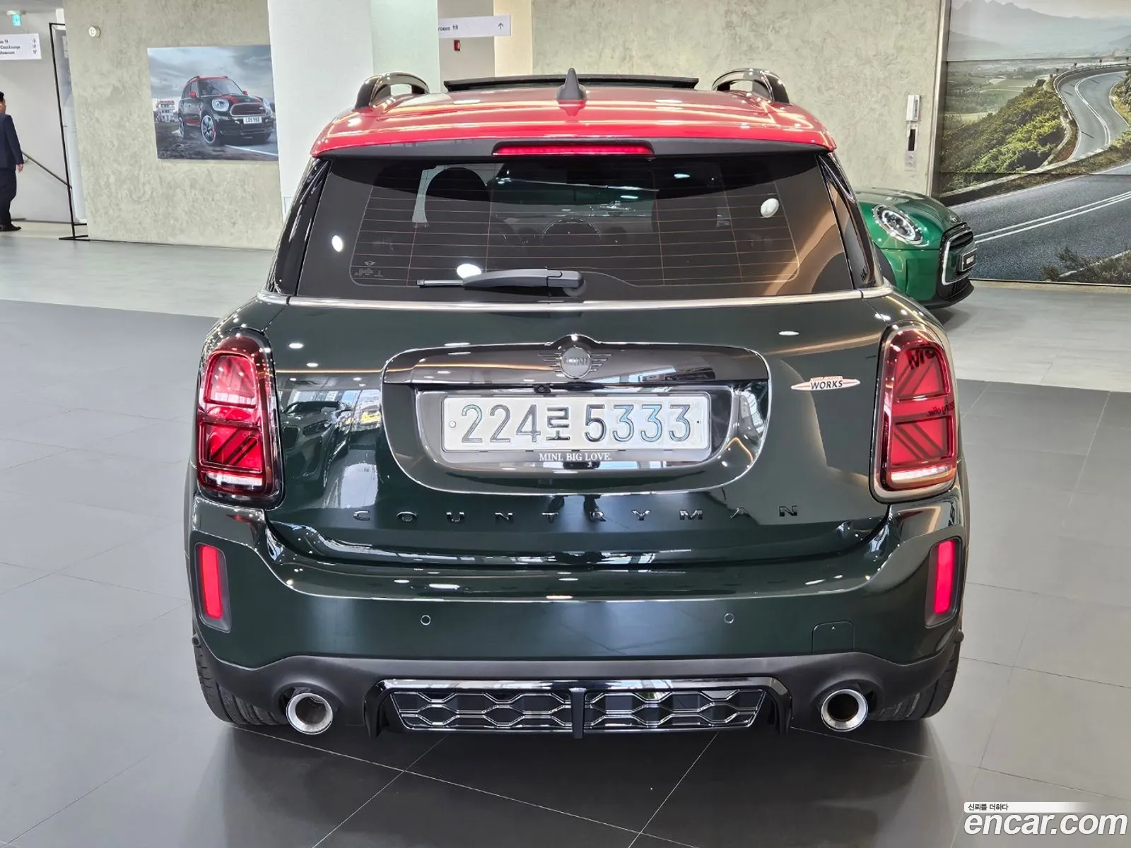 Mini Cooper S Countryman Jcw 3Rd Generation - фотография 10896922