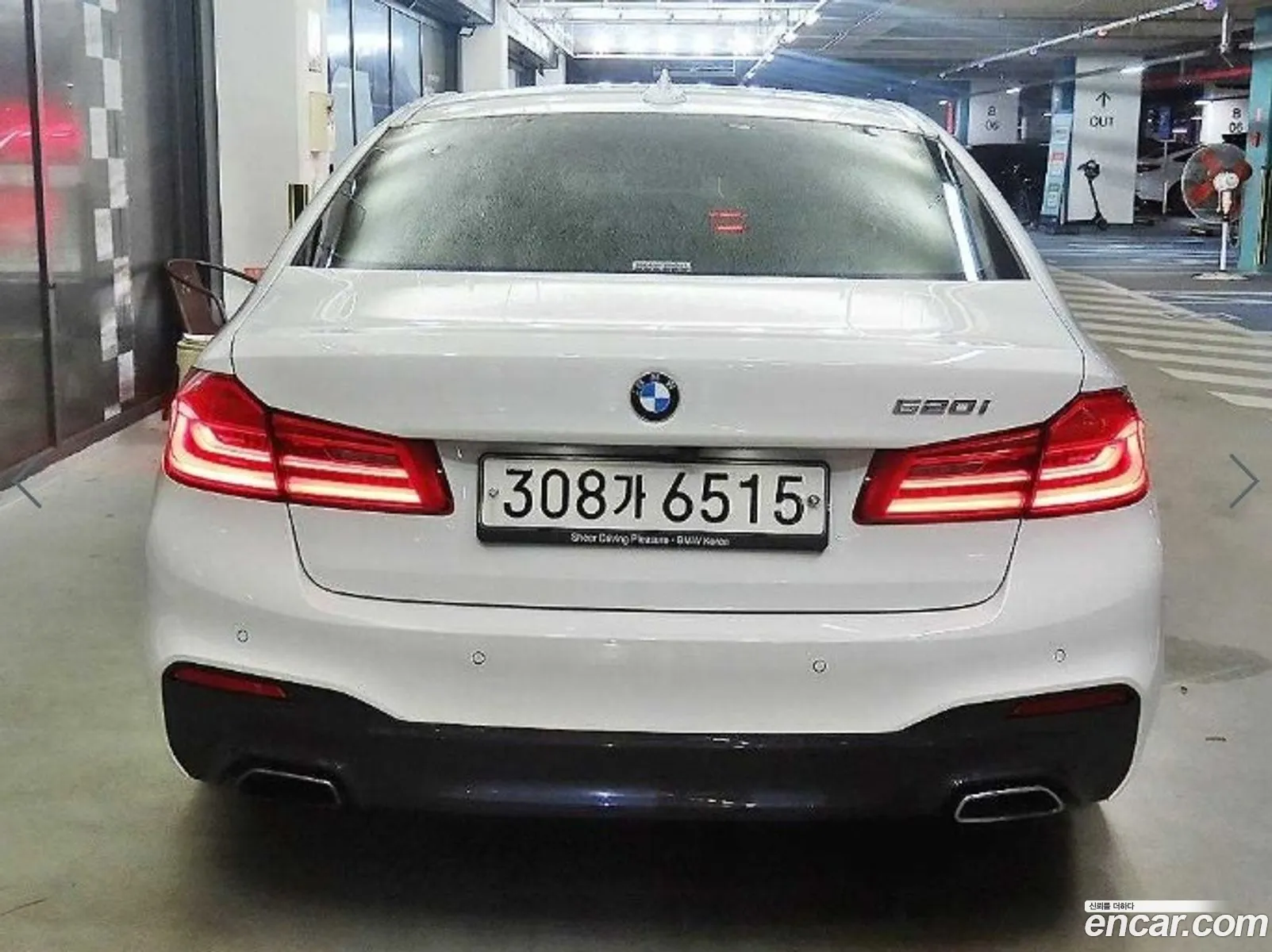 BMW 5 Series G30 520I M Sports - фотография 18081230