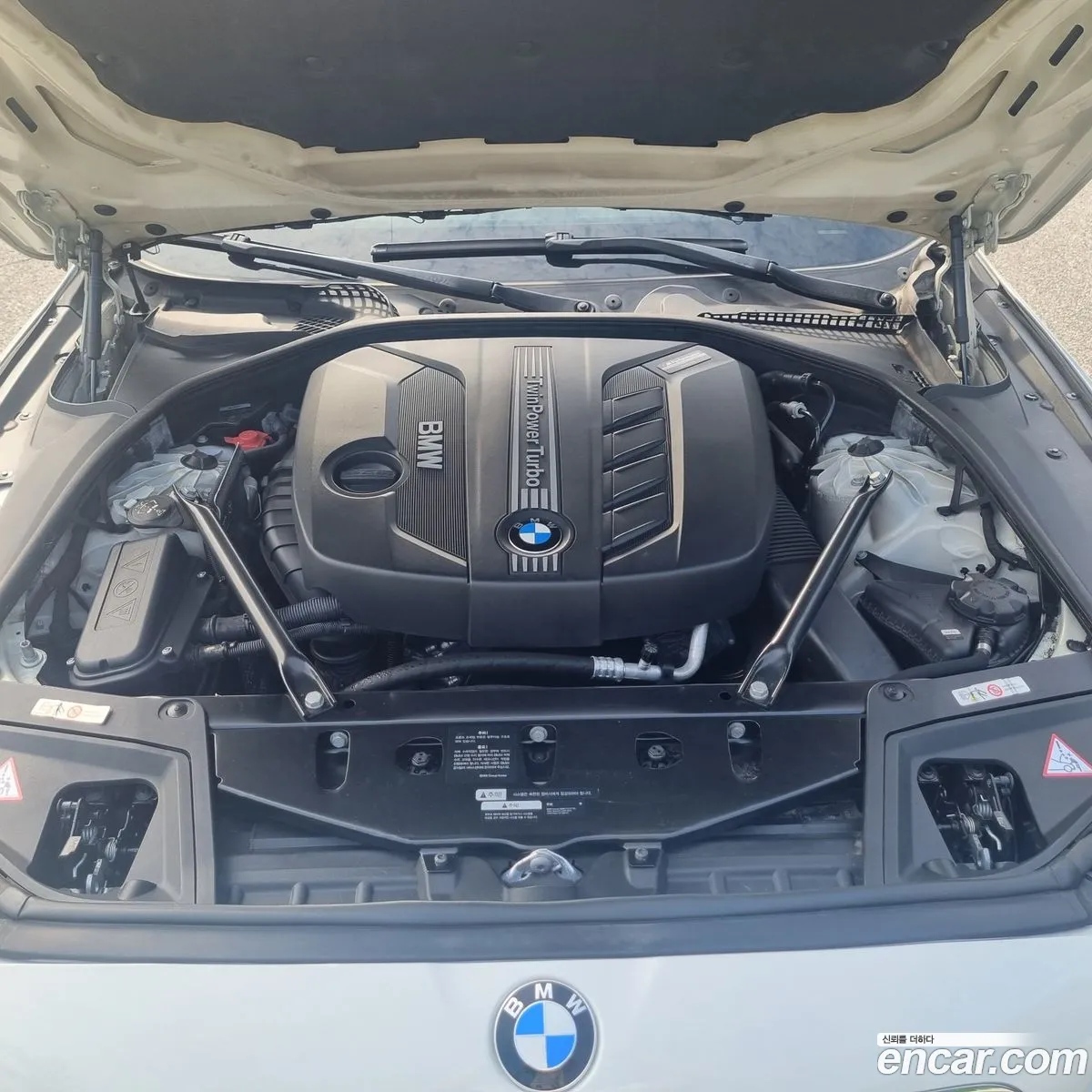 BMW 5 Series F10 520D - фотография 18102433