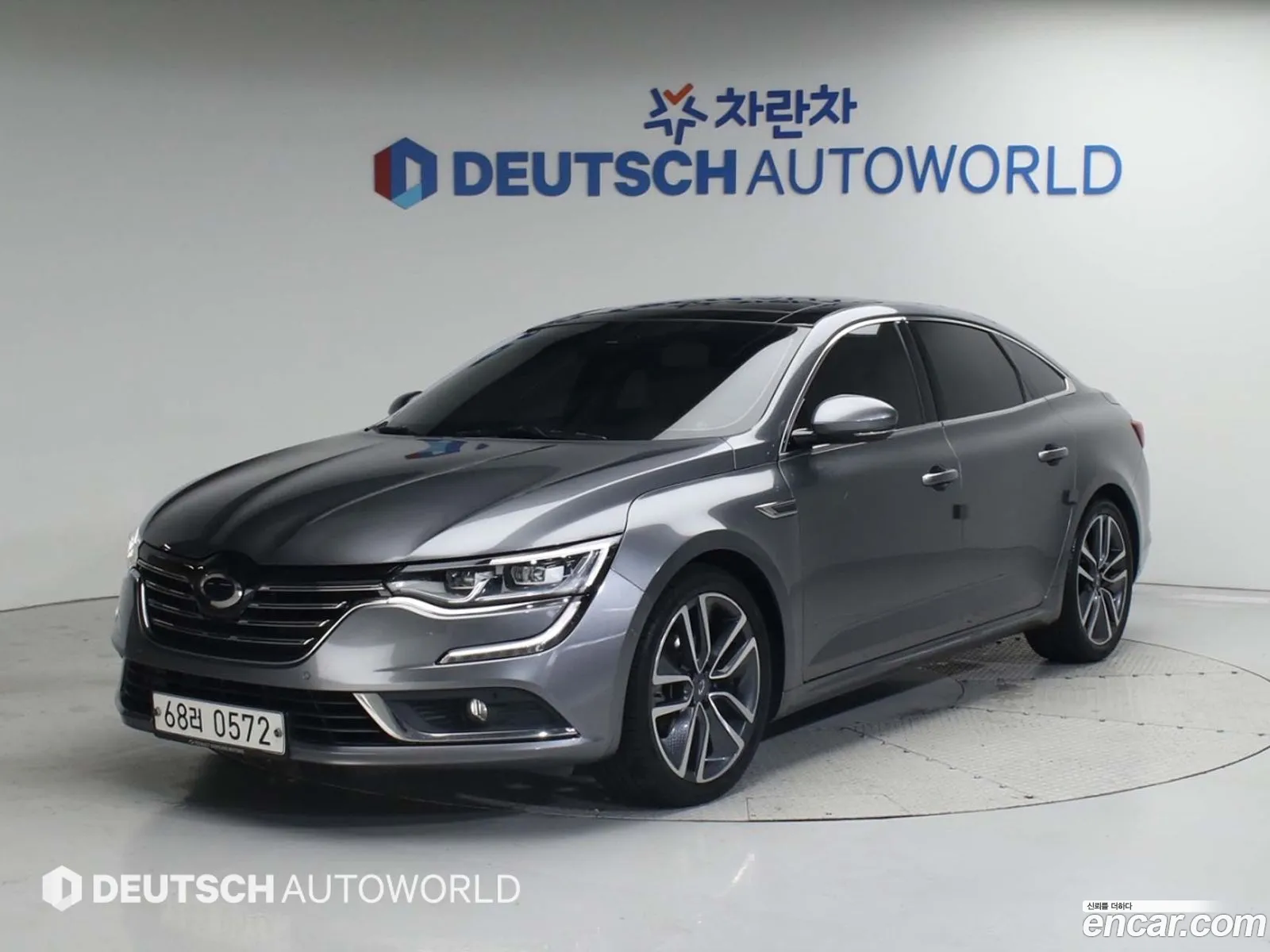 Renault Korea Samsung Sm6 20 Gde Re - фотография 7045291