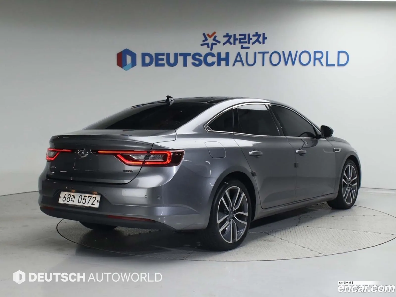 Renault Korea Samsung Sm6 20 Gde Re - фотография 7045292