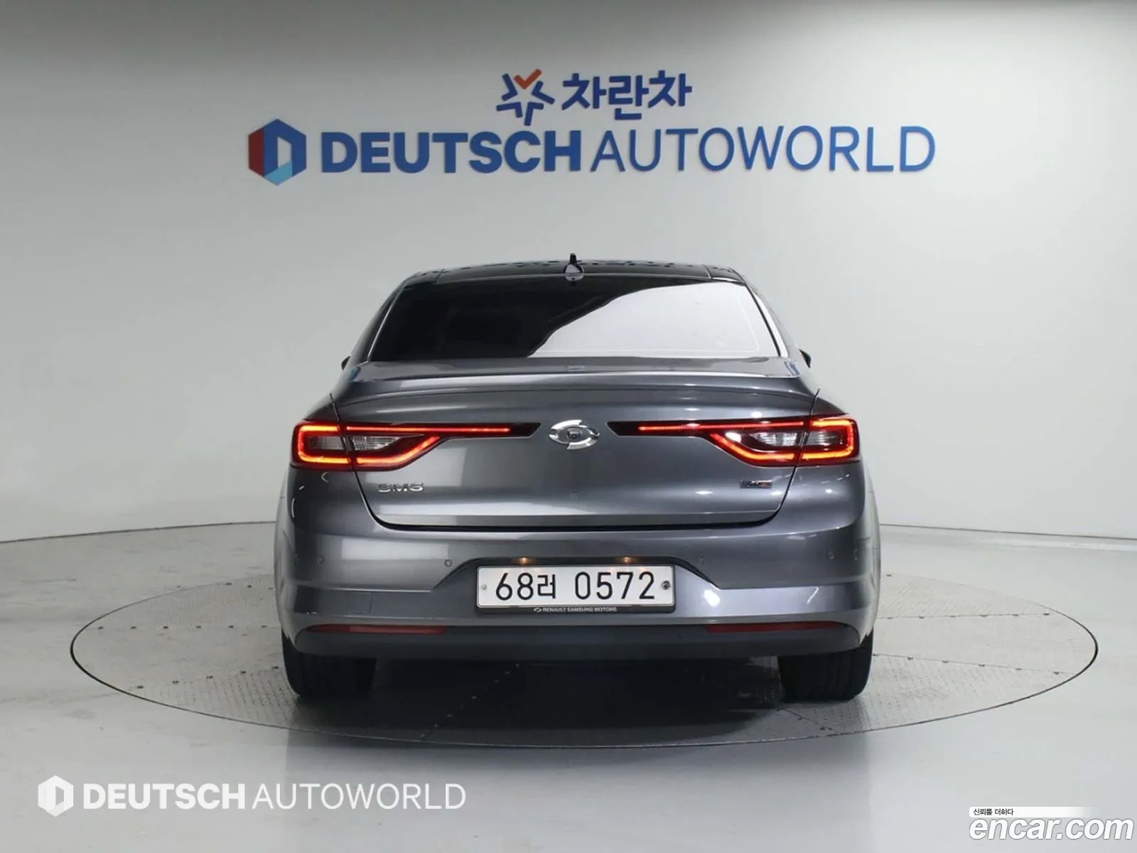 Renault Korea Samsung Sm6 20 Gde Re - фотография 7045294