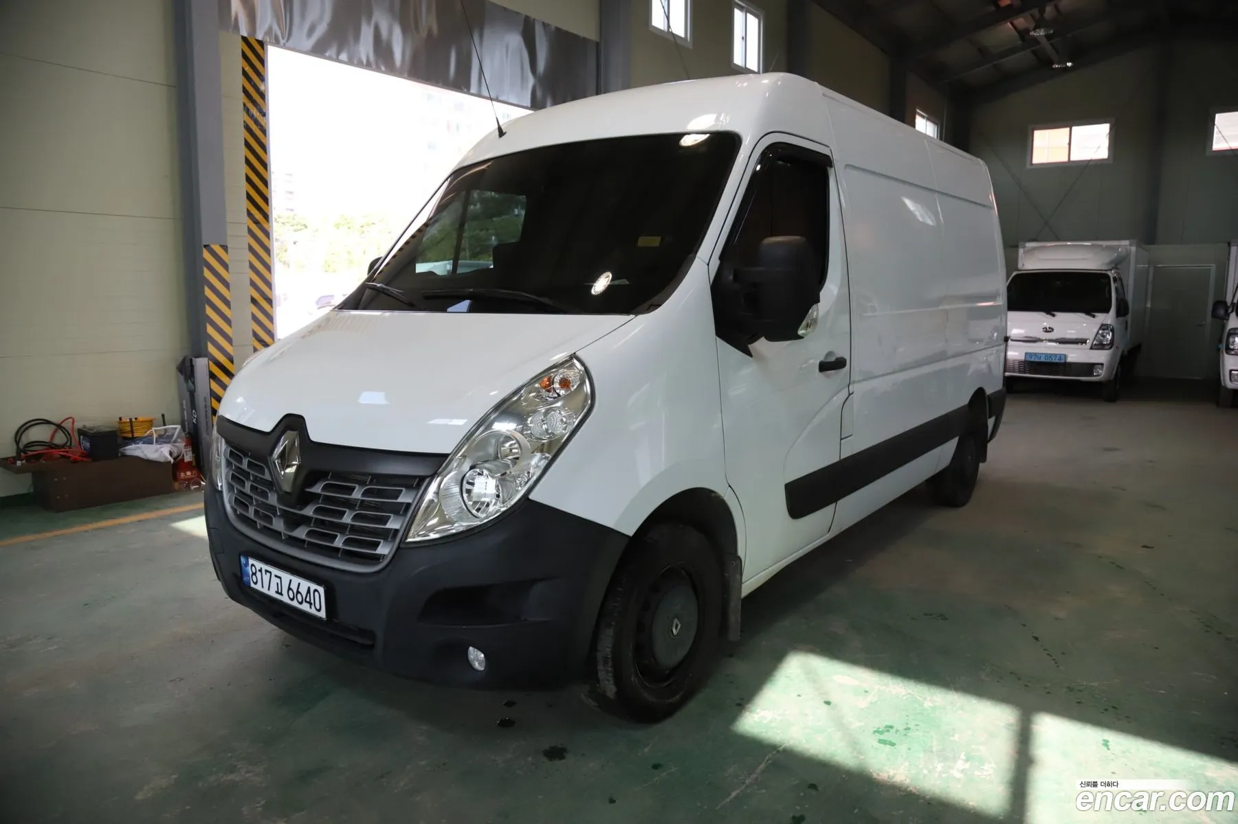 Renault Korea Samsung Master 23 Van L - фотография 6554156