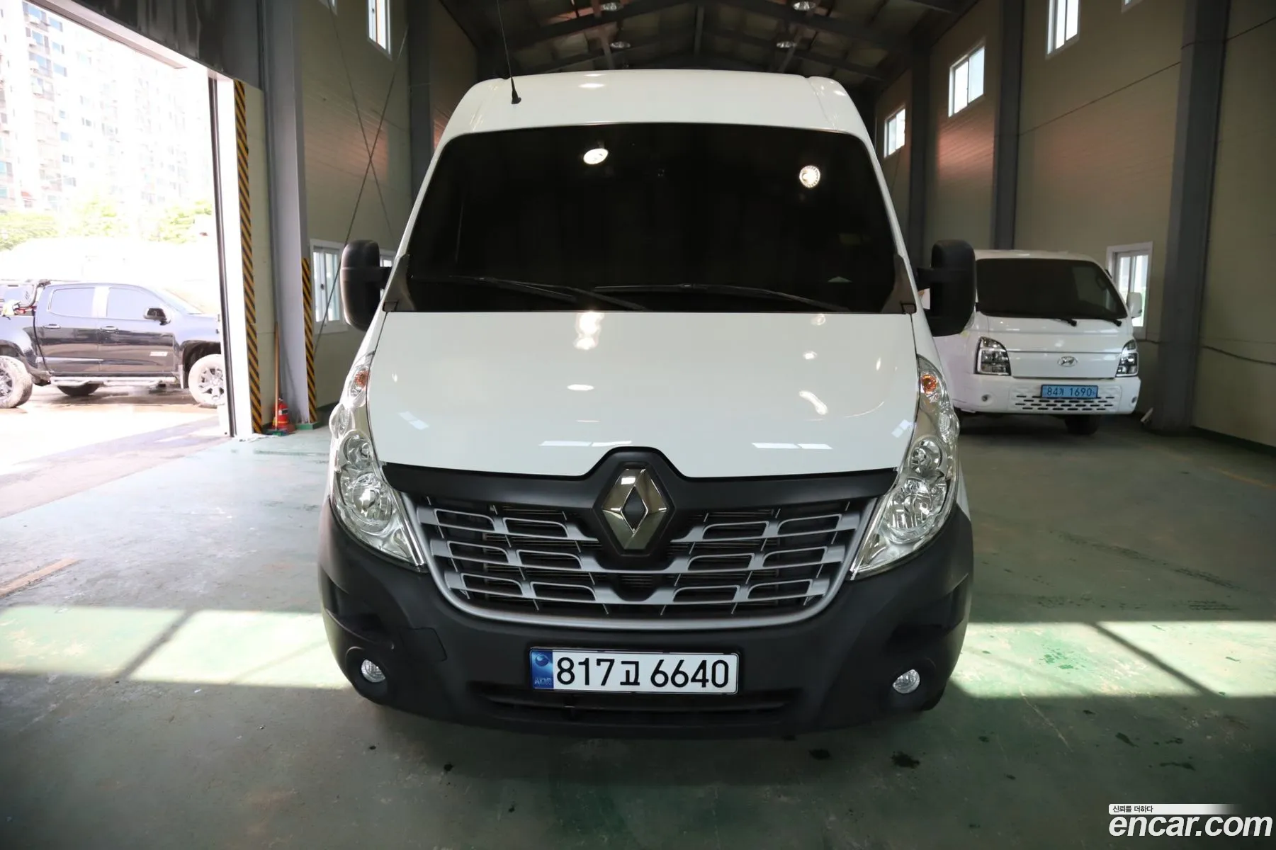 Renault Korea Samsung Master 23 Van L - фотография 6554158