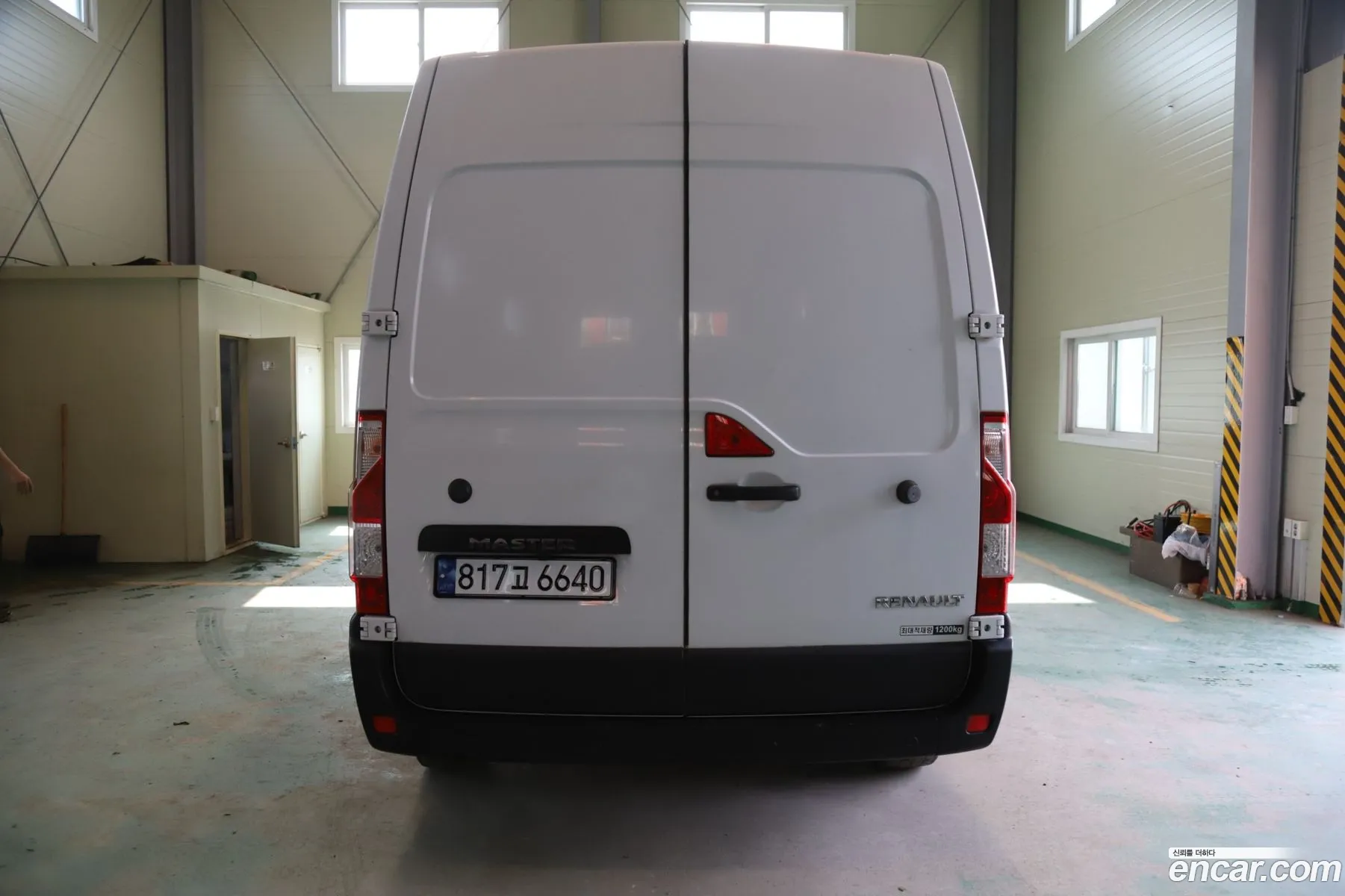 Renault Korea Samsung Master 23 Van L - фотография 6554159