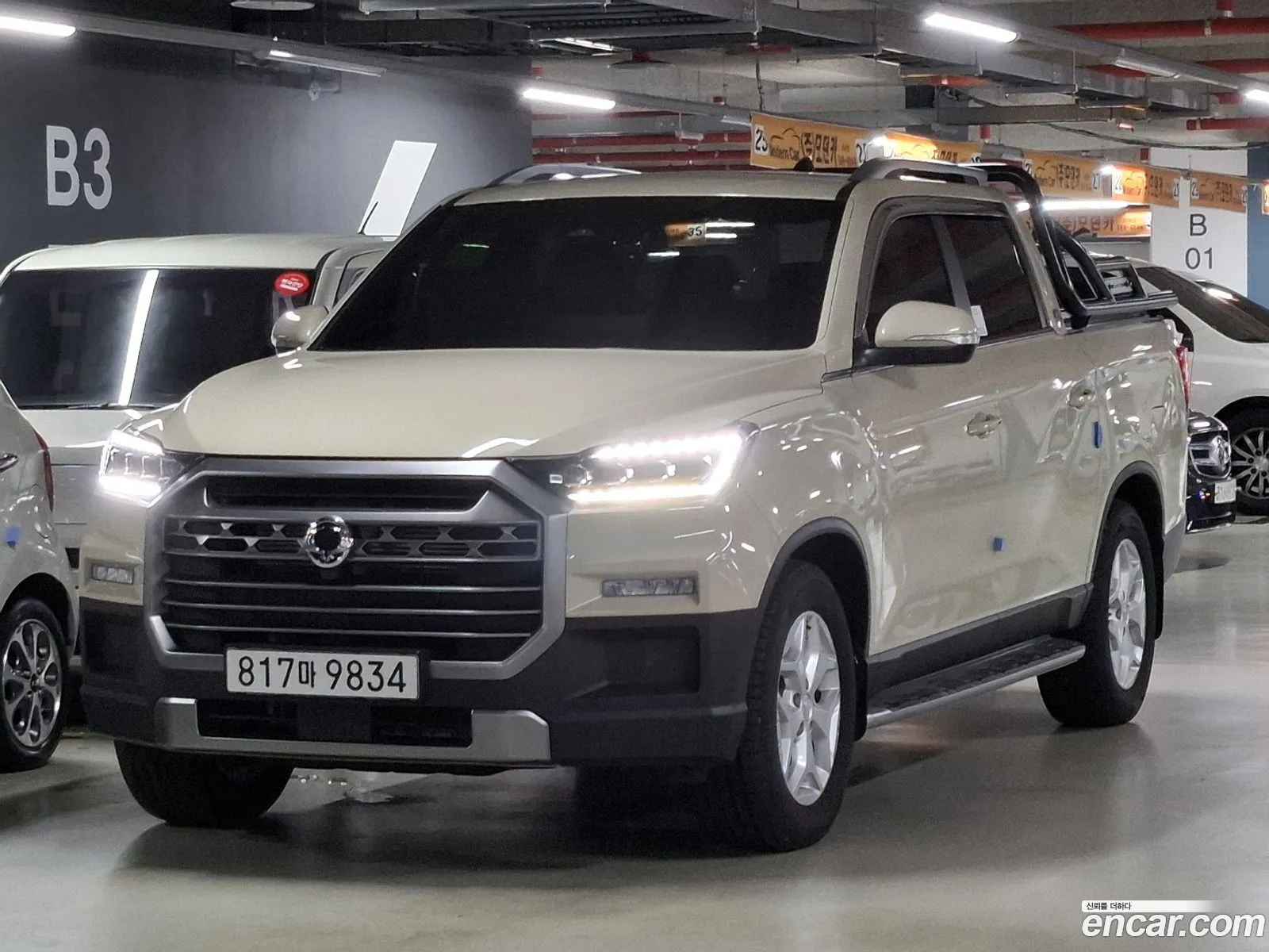 Kg Mobility Ssangyong The New Rexton Sports Diesel 22 4Wd Coolmen Prestige - фотография 8739514