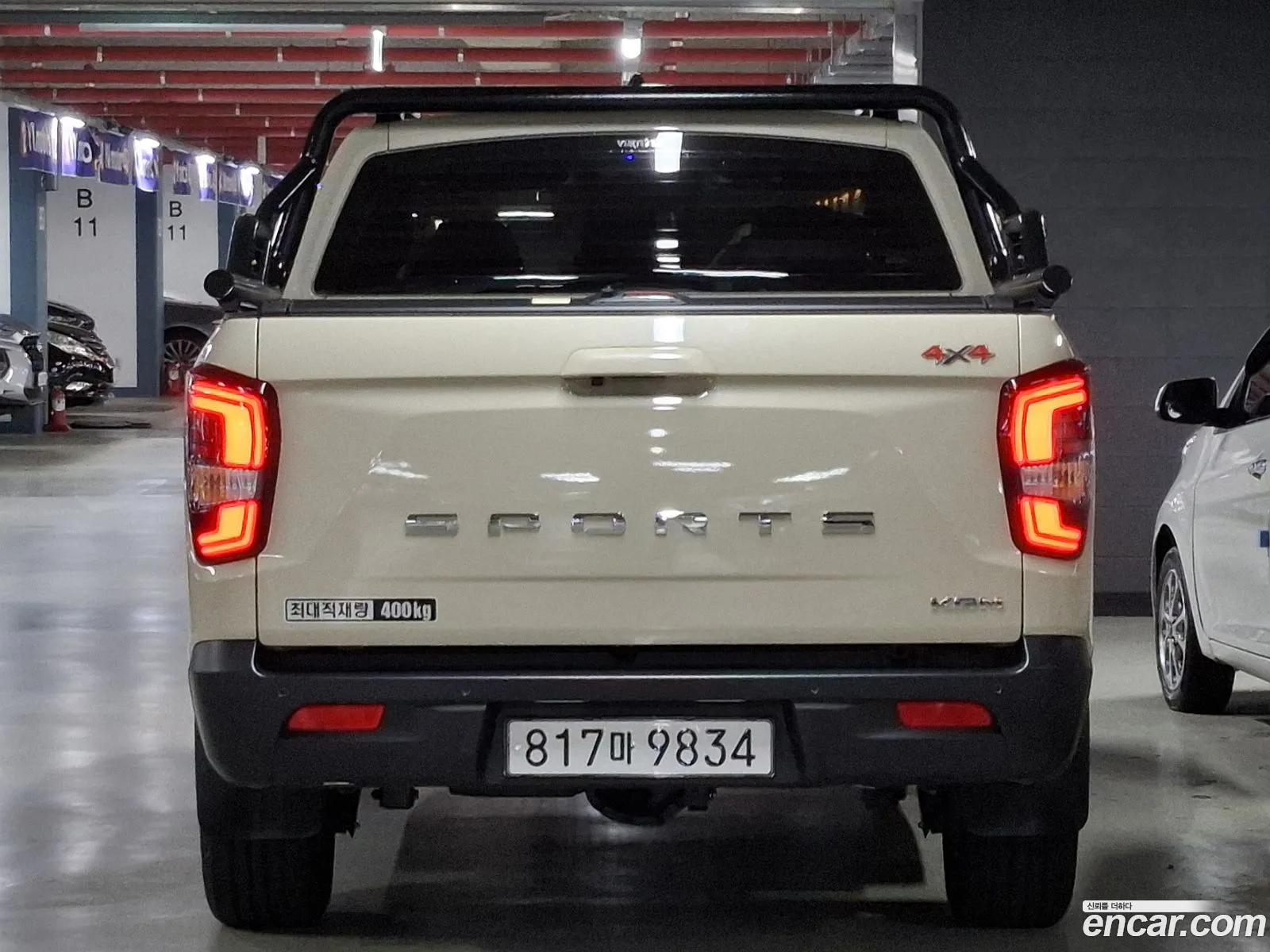 Kg Mobility Ssangyong The New Rexton Sports Diesel 22 4Wd Coolmen Prestige - фотография 8739517