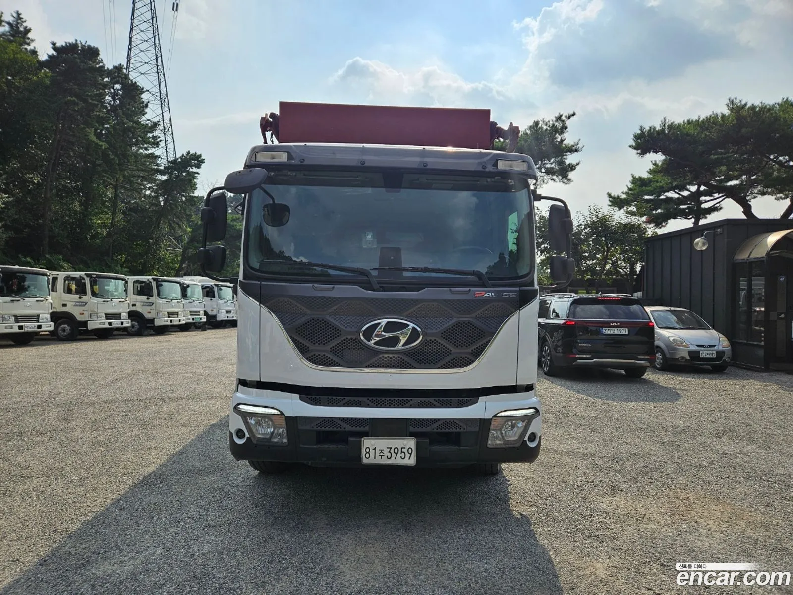 Hyundai Mega Truck 5-Ton Sup - фотография 11905693