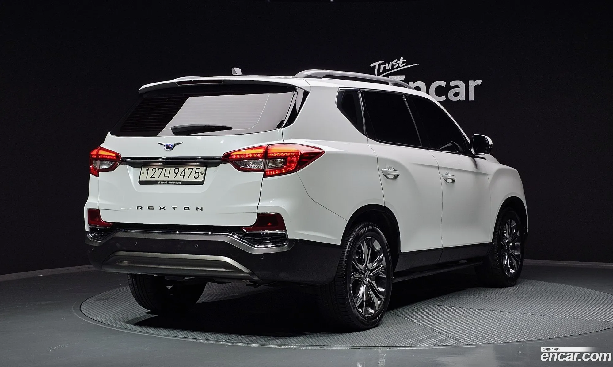 Kg Mobility Ssangyong G4 Rexton Diesel 22 4Wd White Edition - фотография 8829997