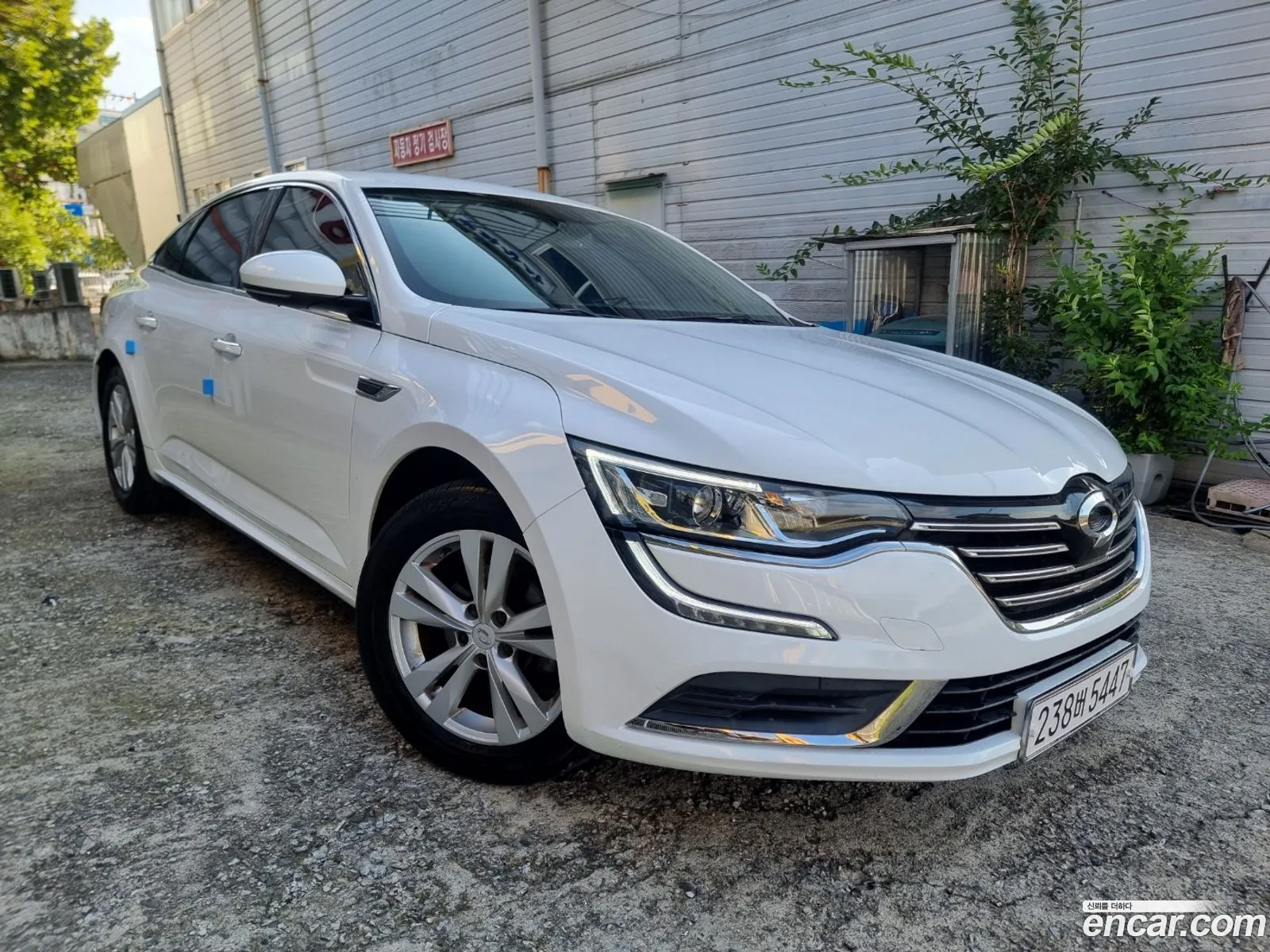 Renault Korea Samsung Sm6 20 Lpe Se Rental Car - фотография 6602324