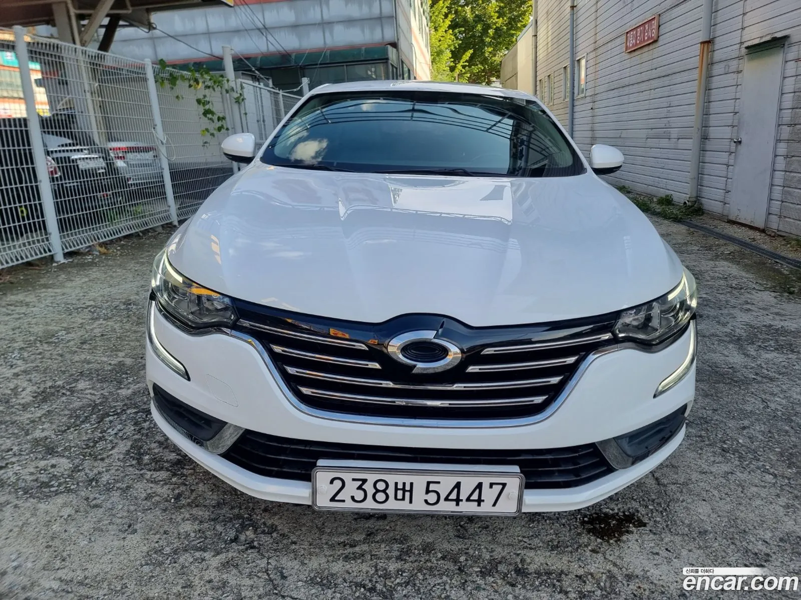 Renault Korea Samsung Sm6 20 Lpe Se Rental Car - фотография 6602325
