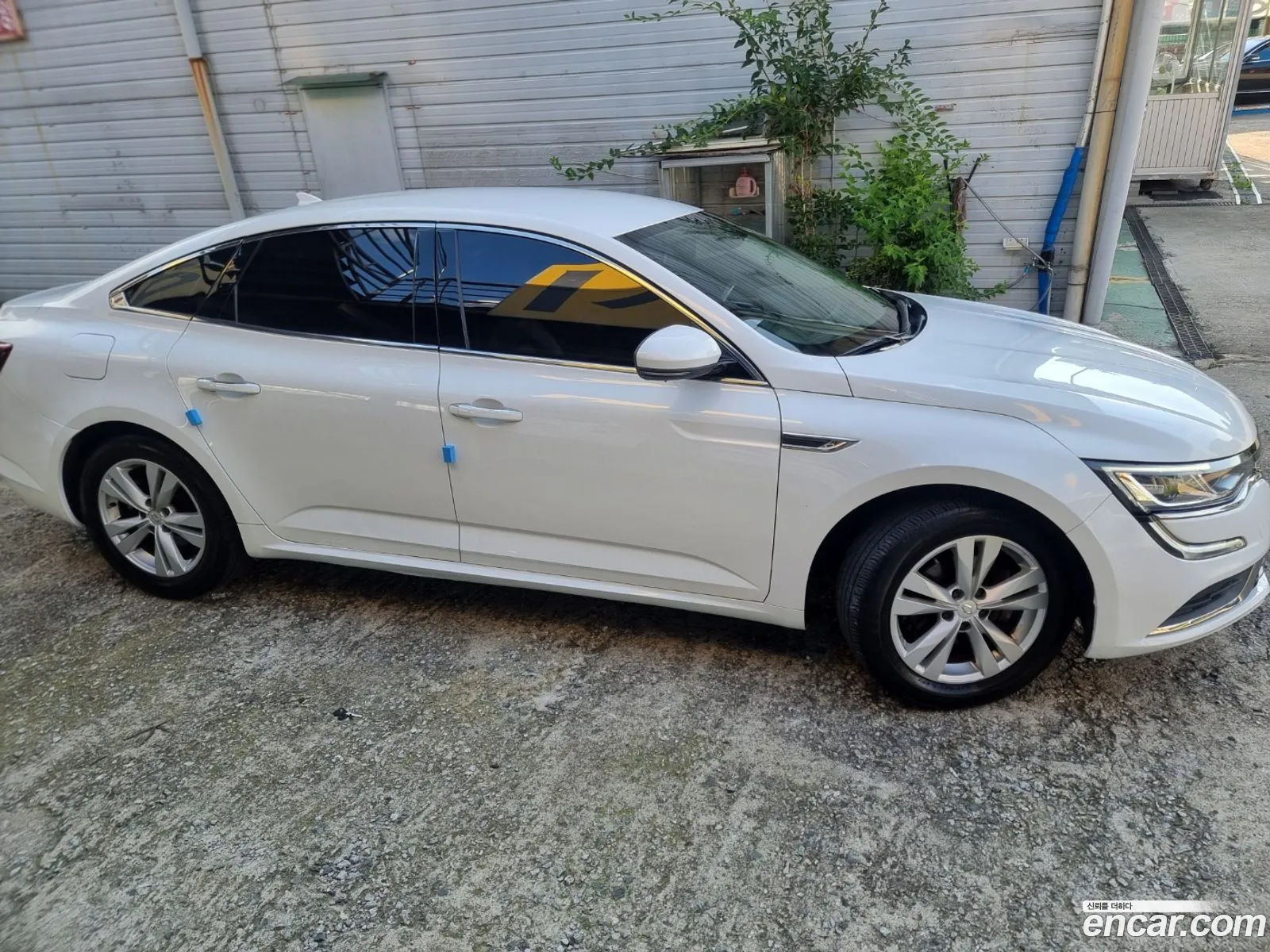 Renault Korea Samsung Sm6 20 Lpe Se Rental Car - фотография 6602326