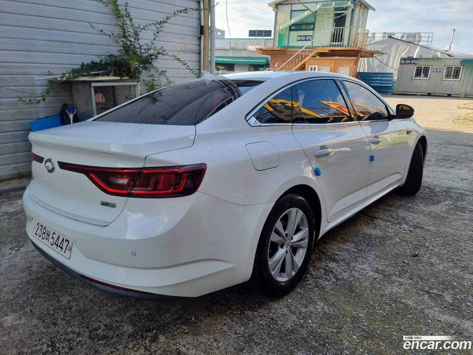 Renault Korea Samsung Sm6 20 Lpe Se Rental Car - фотография 6602327