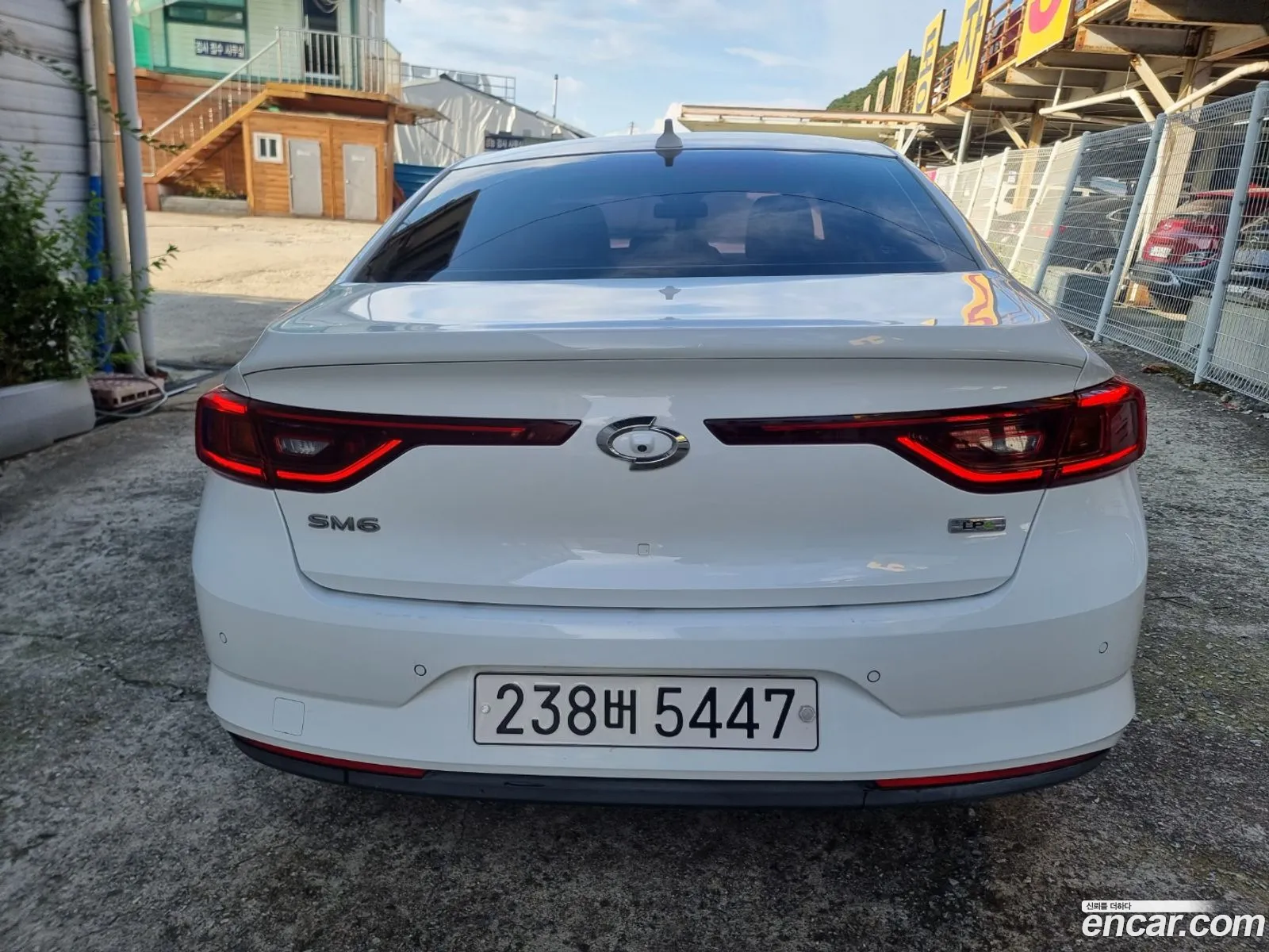 Renault Korea Samsung Sm6 20 Lpe Se Rental Car - фотография 6602328
