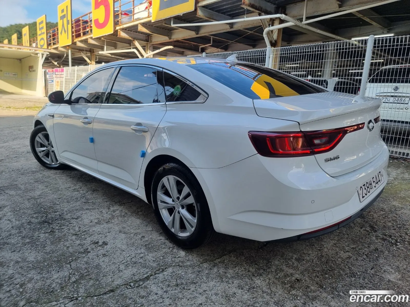 Renault Korea Samsung Sm6 20 Lpe Se Rental Car - фотография 6602329