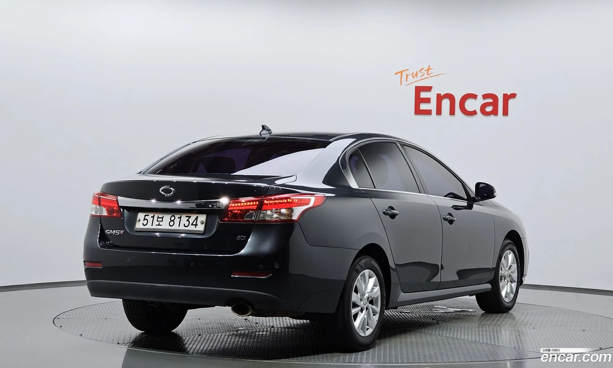 Renault Korea Samsung Sm5 Nova Diesel D Premium - фотография 6817376