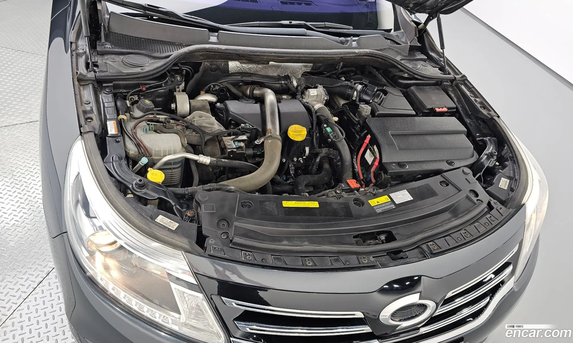 Renault Korea Samsung Sm5 Nova Diesel D Premium - фотография 6817380