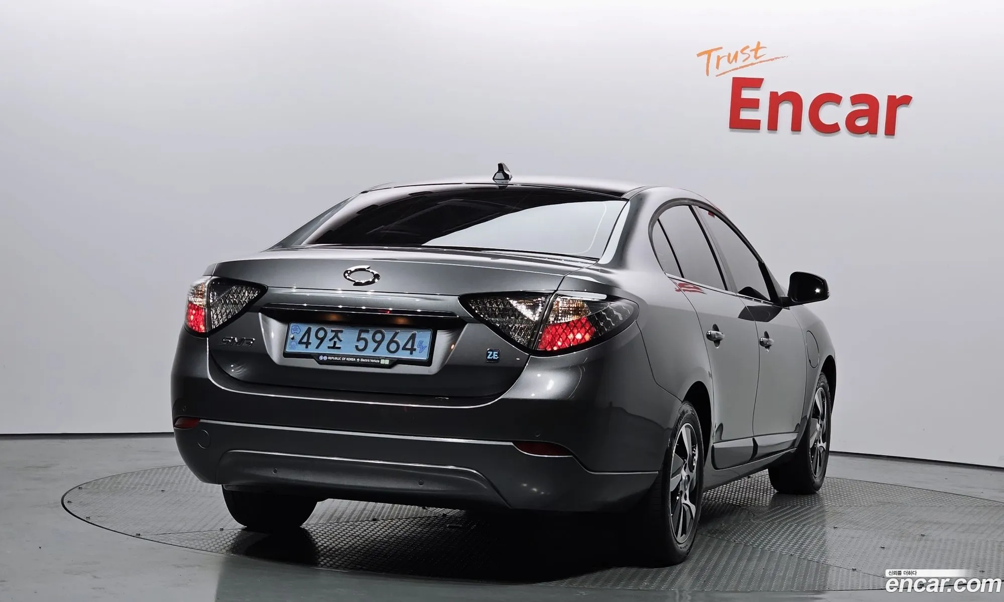 Renault Korea Samsung Sm3 Ze  Re - фотография 6817363