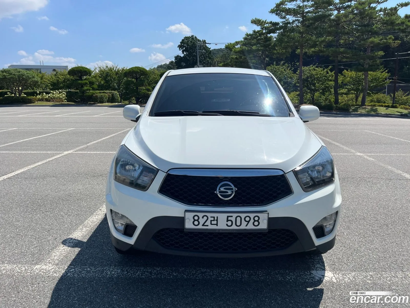 Kg Mobility Ssangyong Korando Sports Cx7 4Wd Club - фотография 8577165