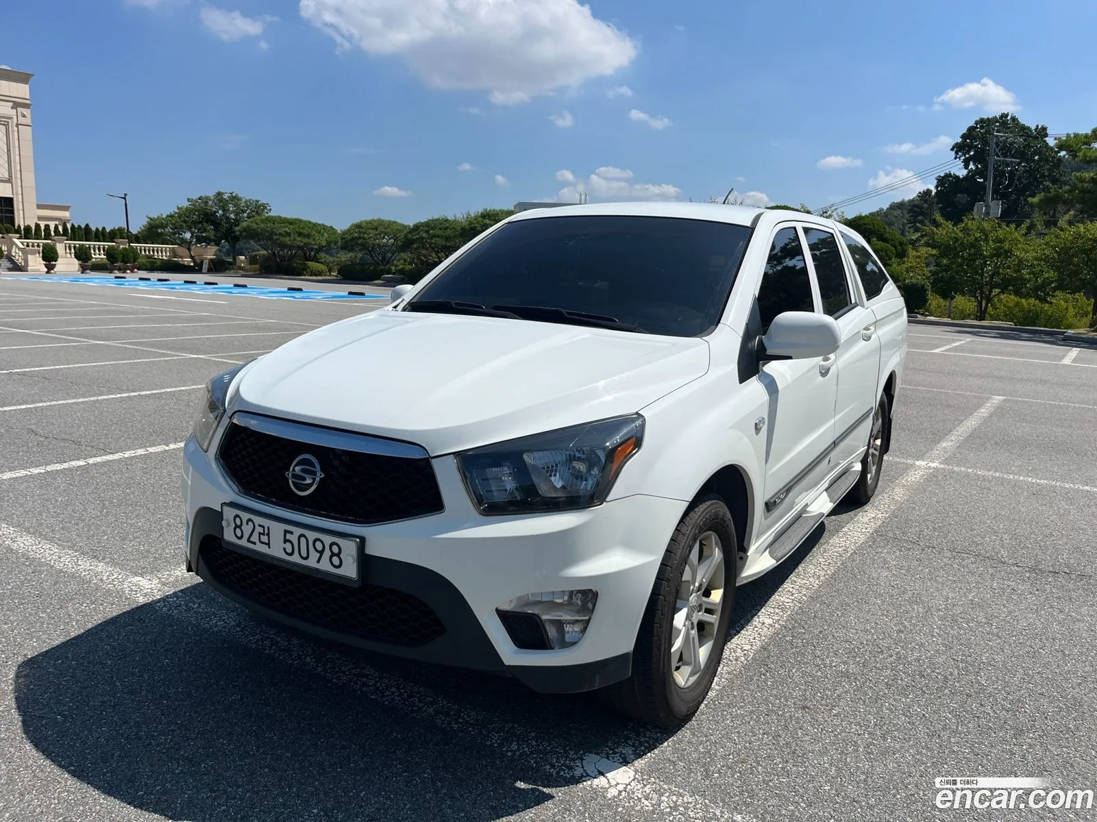 Kg Mobility Ssangyong Korando Sports Cx7 4Wd Club - фотография 8577166