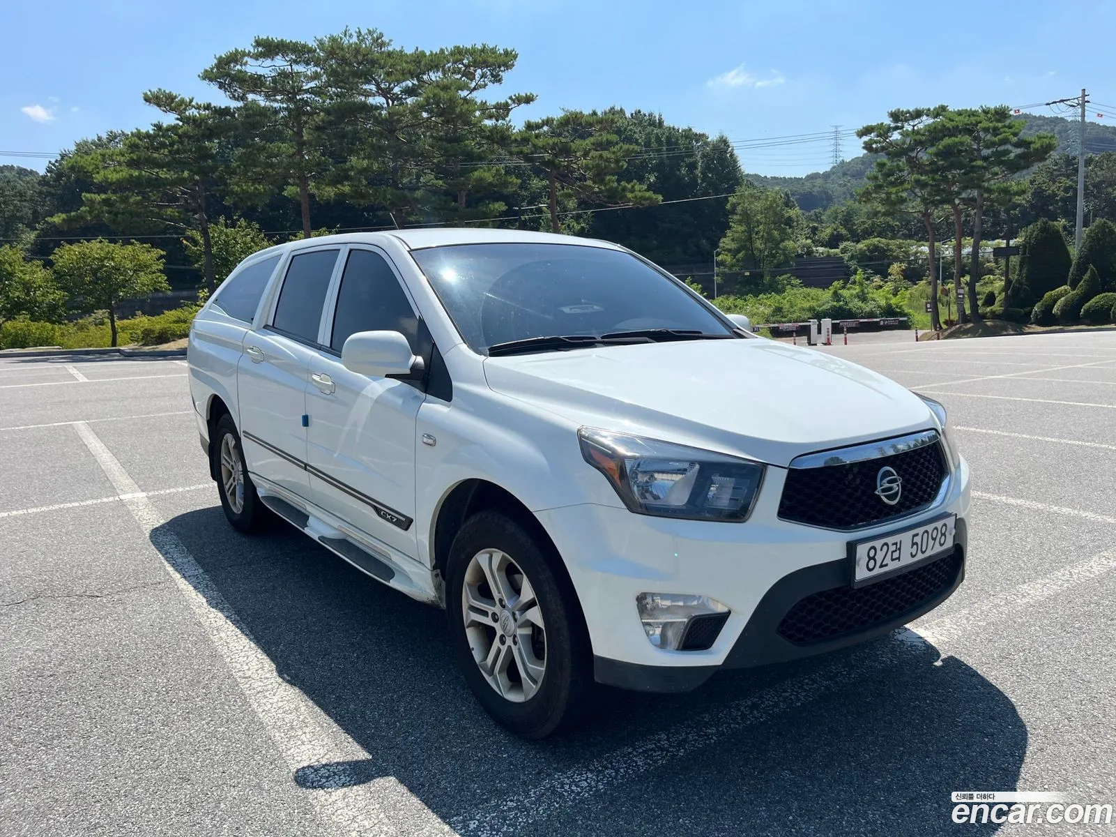 Kg Mobility Ssangyong Korando Sports Cx7 4Wd Club - фотография 8577167