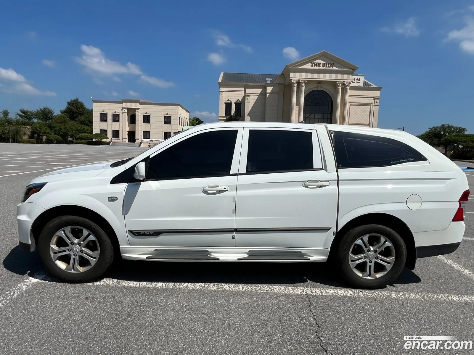 Kg Mobility Ssangyong Korando Sports Cx7 4Wd Club - фотография 8577169